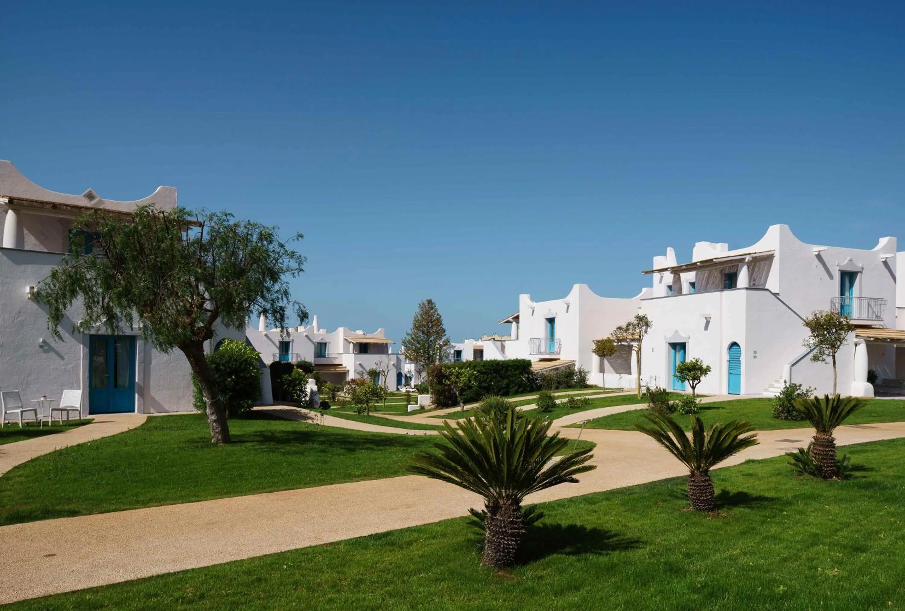 Garden view in VOI Marsa Siclà Essentia