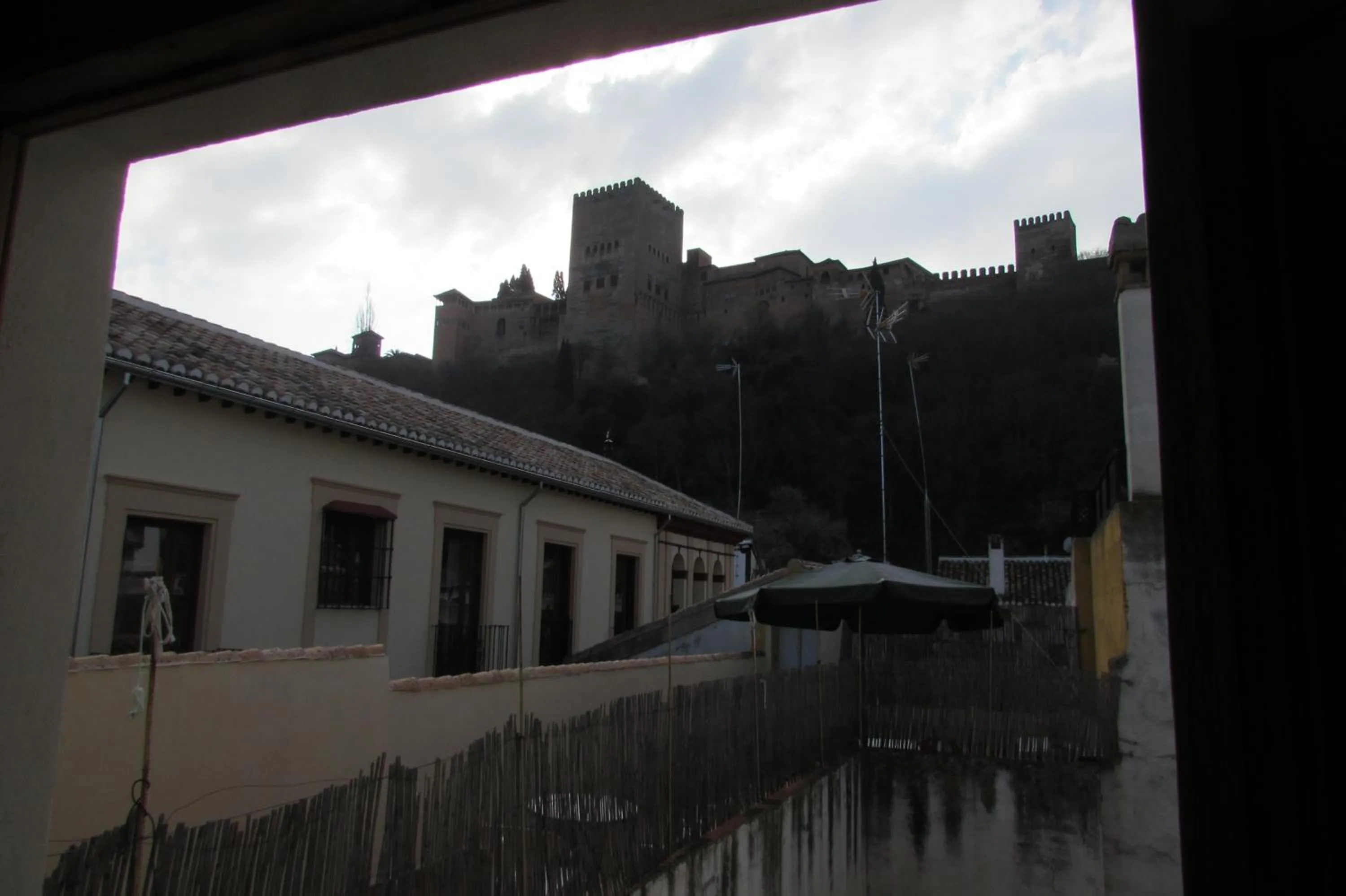 Balcony/Terrace in White Nest Hostel