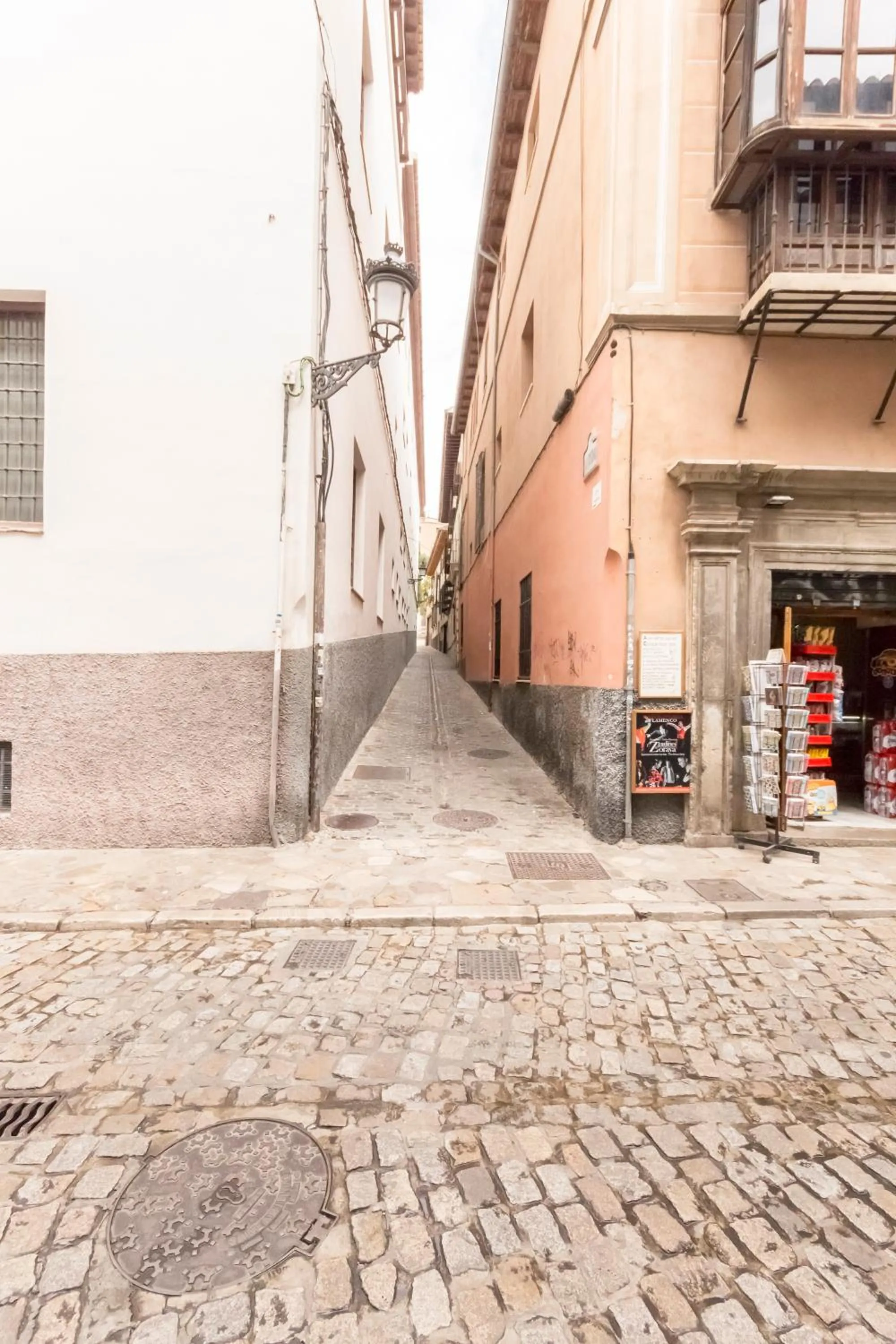 Property building in White Nest Hostel