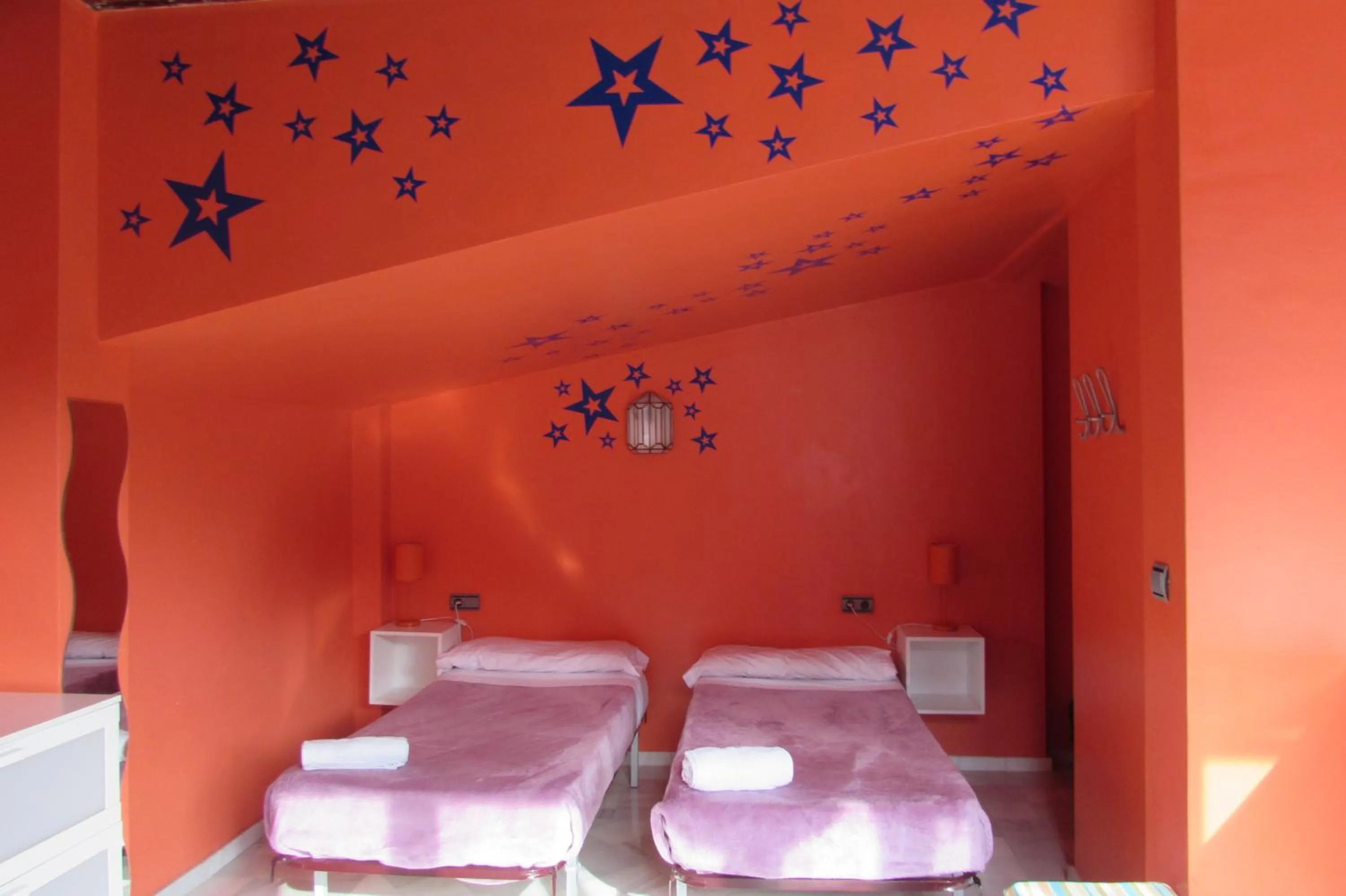 Balcony/Terrace in White Nest Hostel