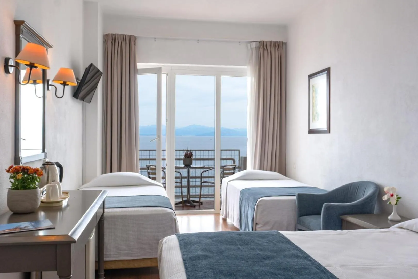 Bedroom in Louis Ionian Sun