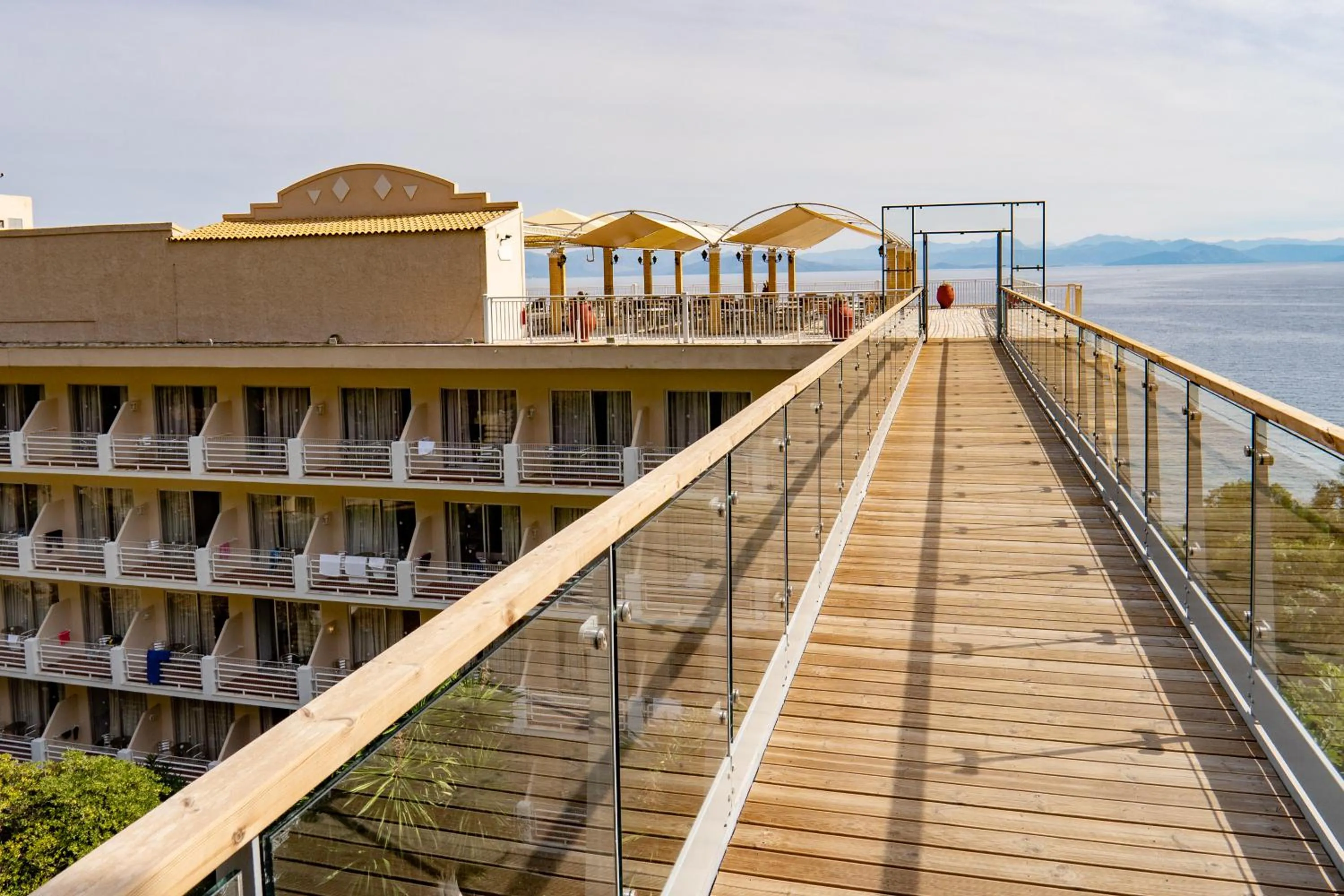 Property building in Louis Ionian Sun