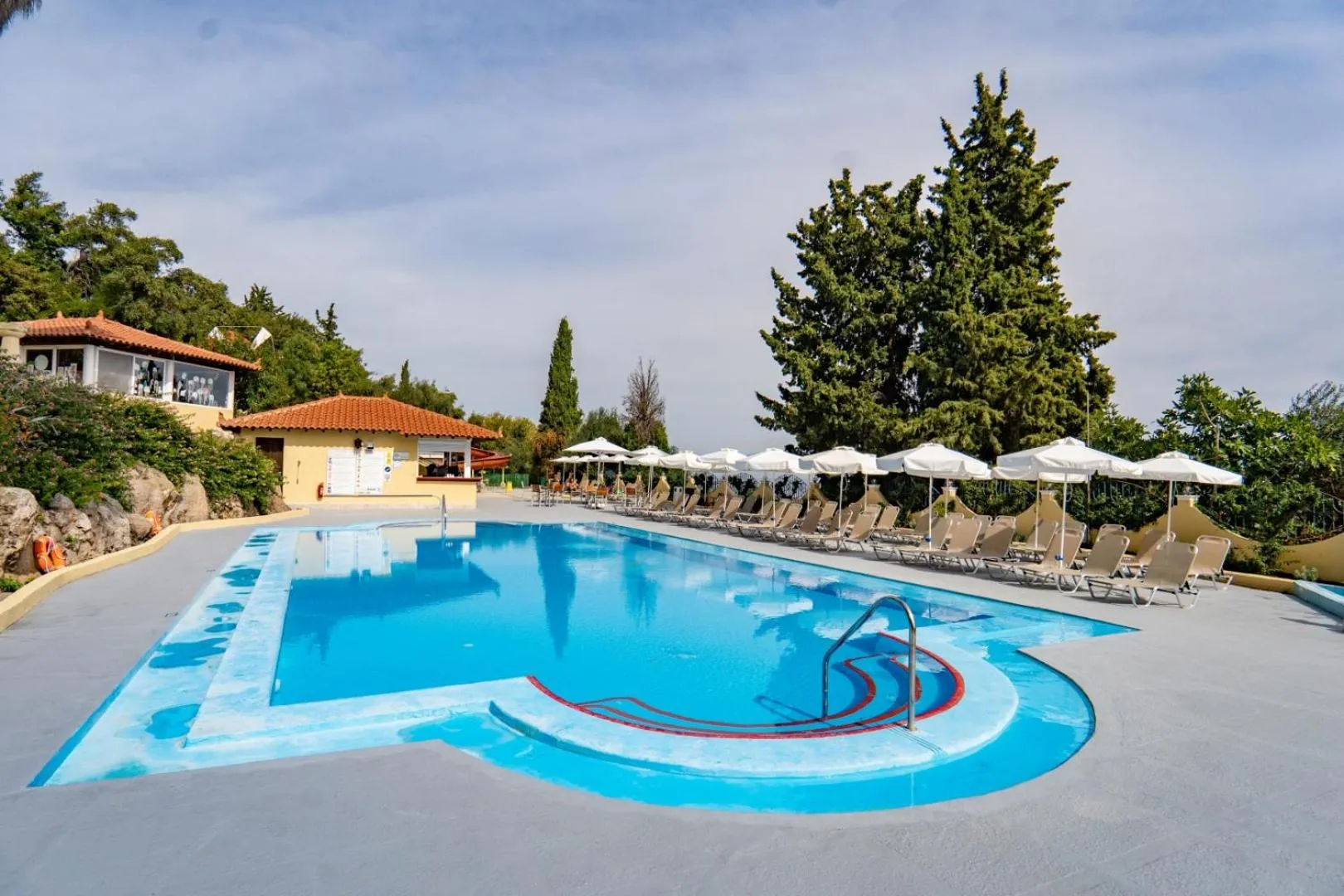 Swimming pool in Louis Ionian Sun