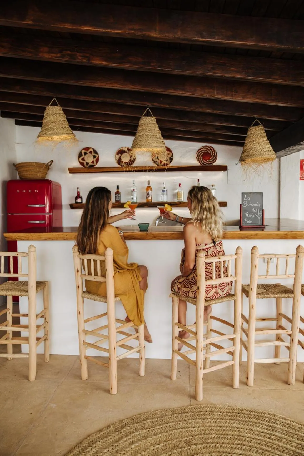 Lounge or bar in La Bohemia del Rio Boutique Hotel - Adults Only