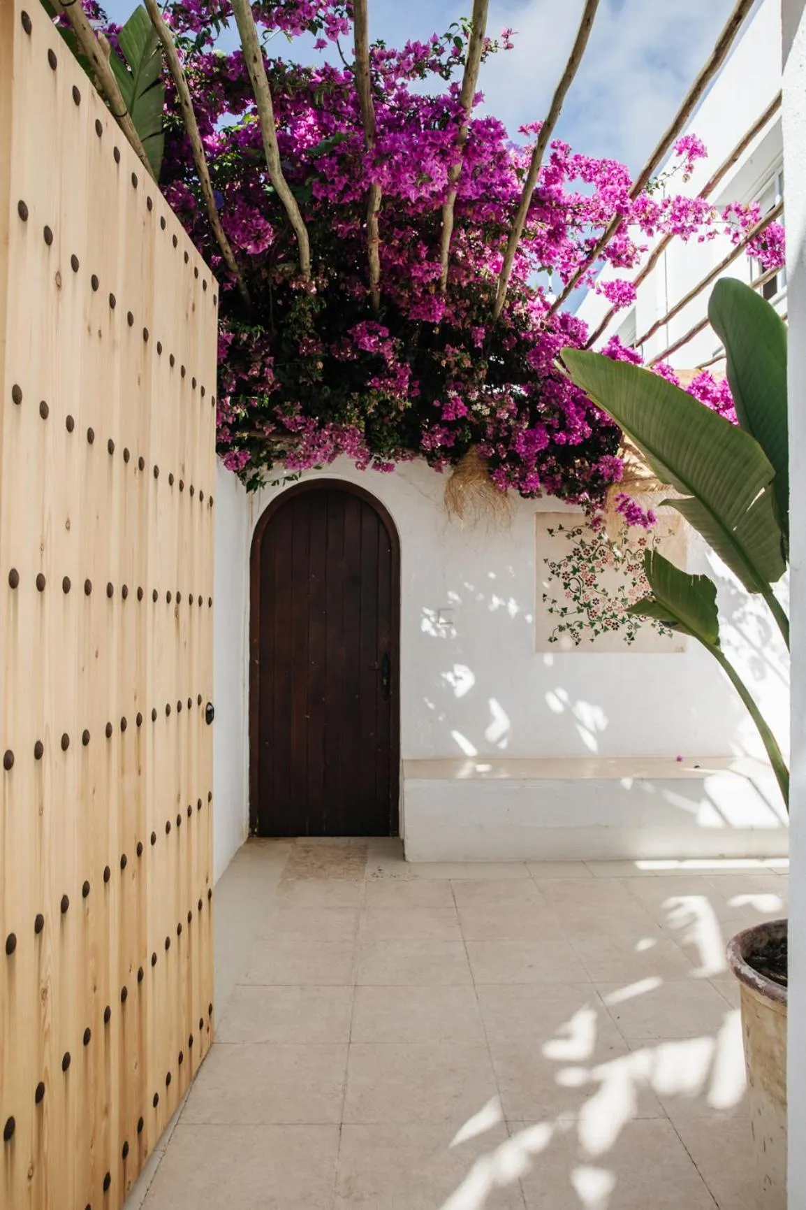 Facade/entrance in La Bohemia del Rio Boutique Hotel - Adults Only