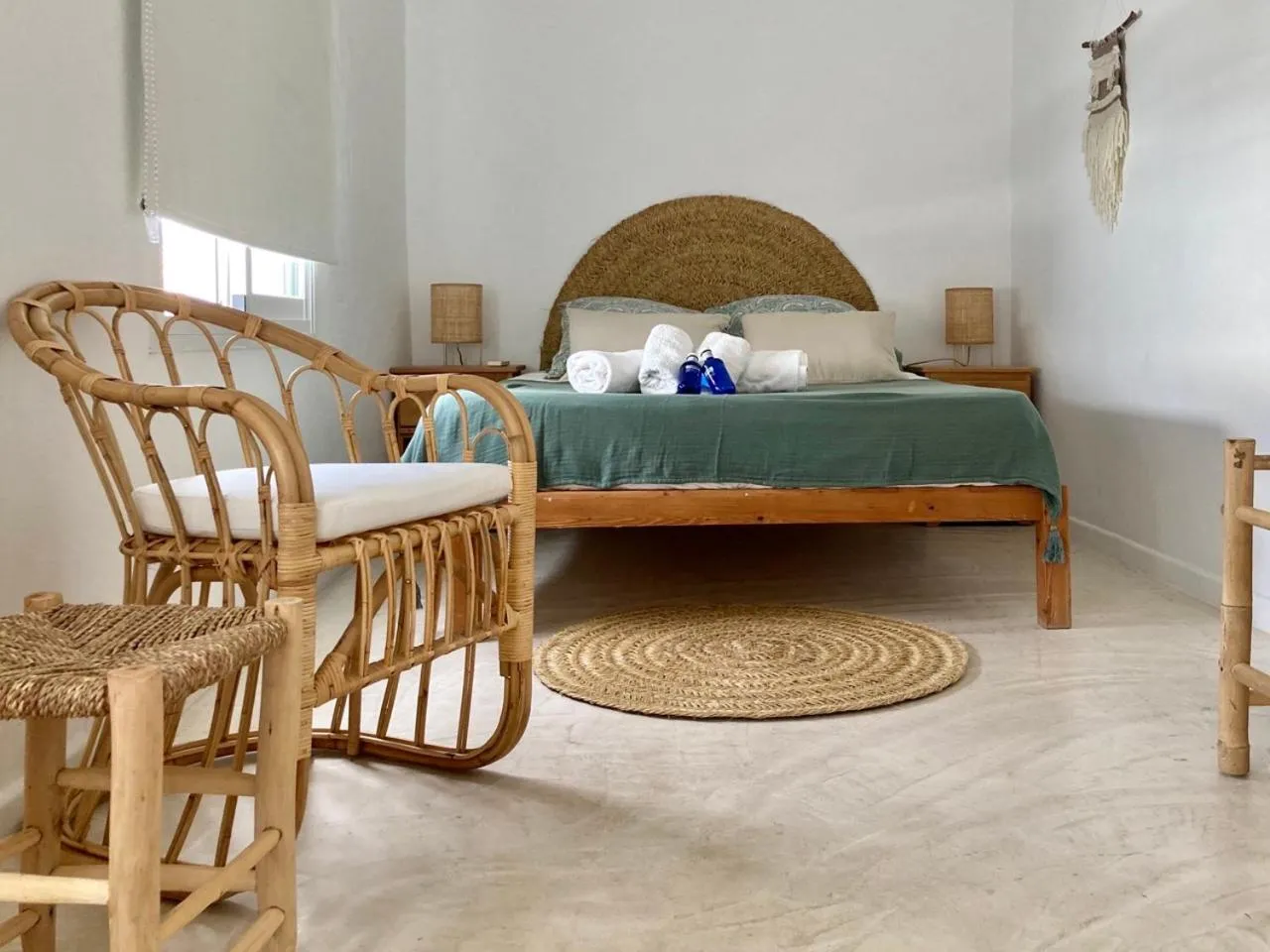 Bed in La Bohemia del Rio Boutique Hotel - Adults Only