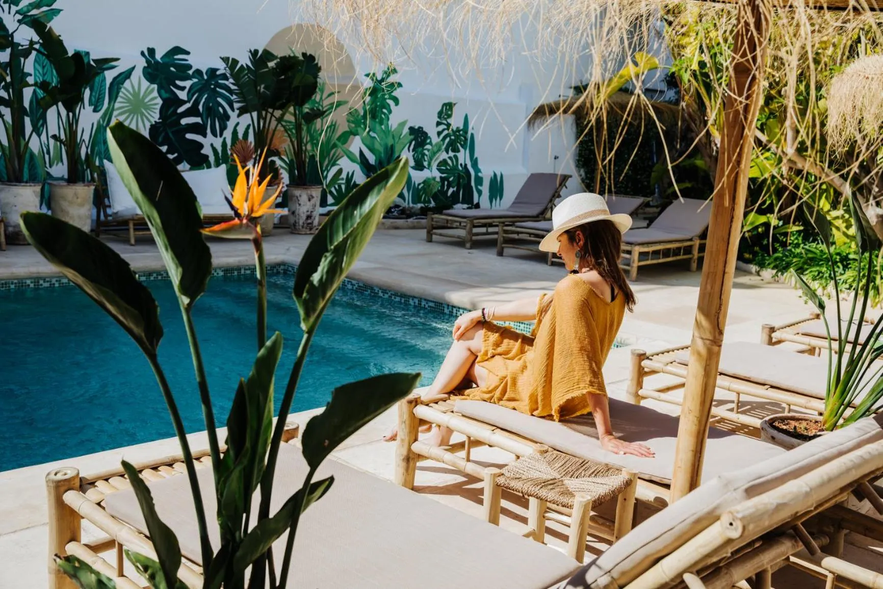 Swimming pool in La Bohemia del Rio Boutique Hotel - Adults Only