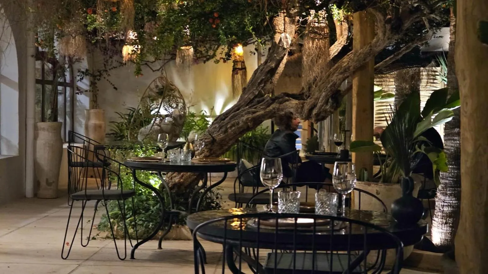 Restaurant/places to eat in La Bohemia del Rio Boutique Hotel - Adults Only