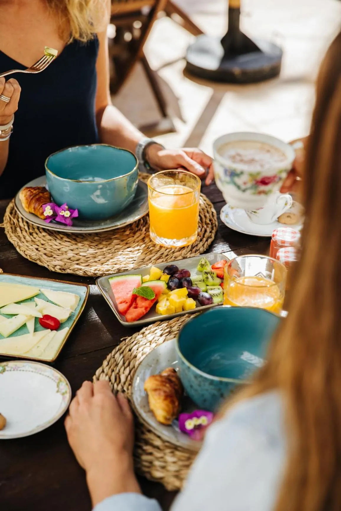 Breakfast in La Bohemia del Rio Boutique Hotel - Adults Only