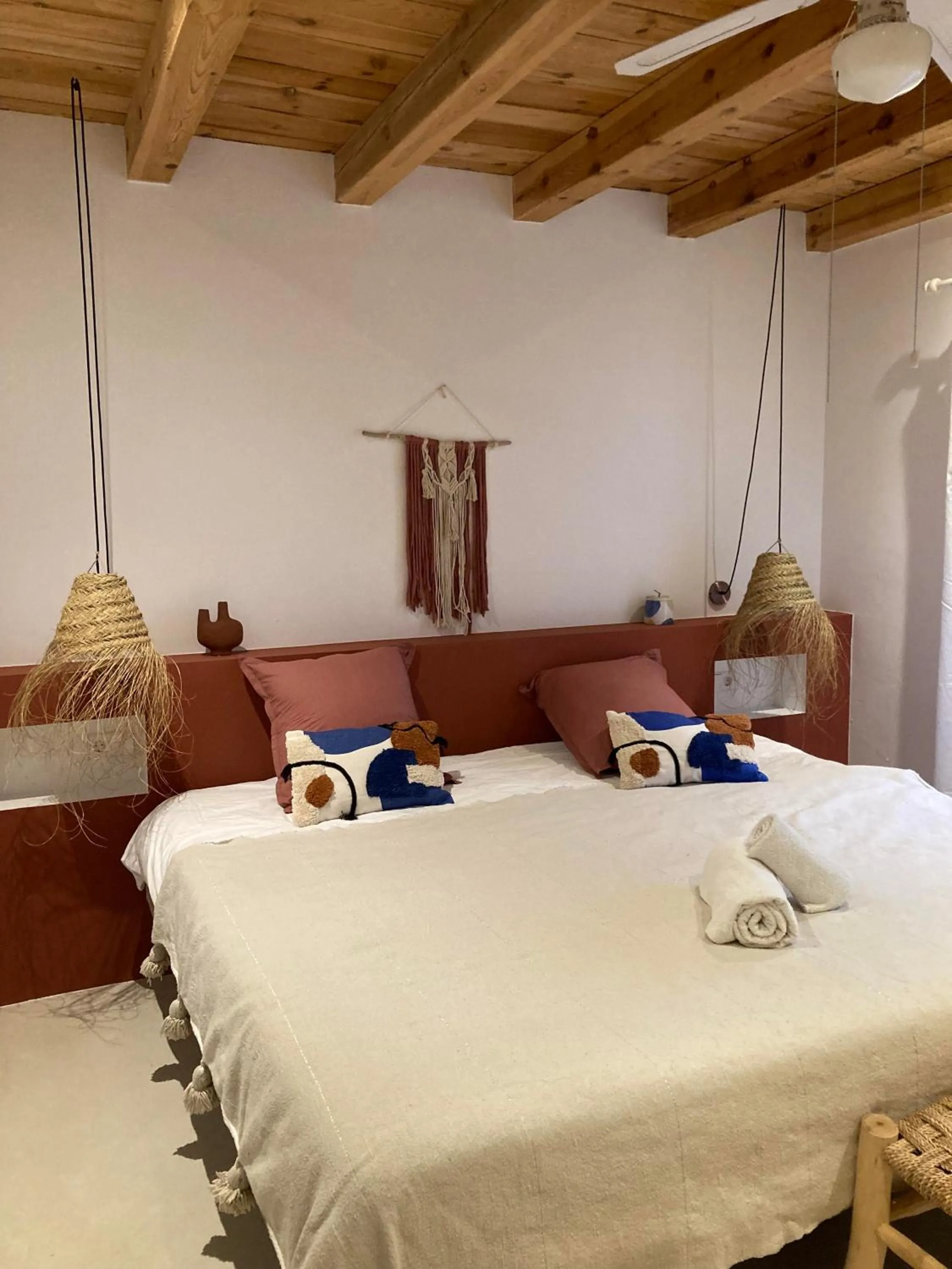 Bed in La Bohemia del Rio Boutique Hotel - Adults Only
