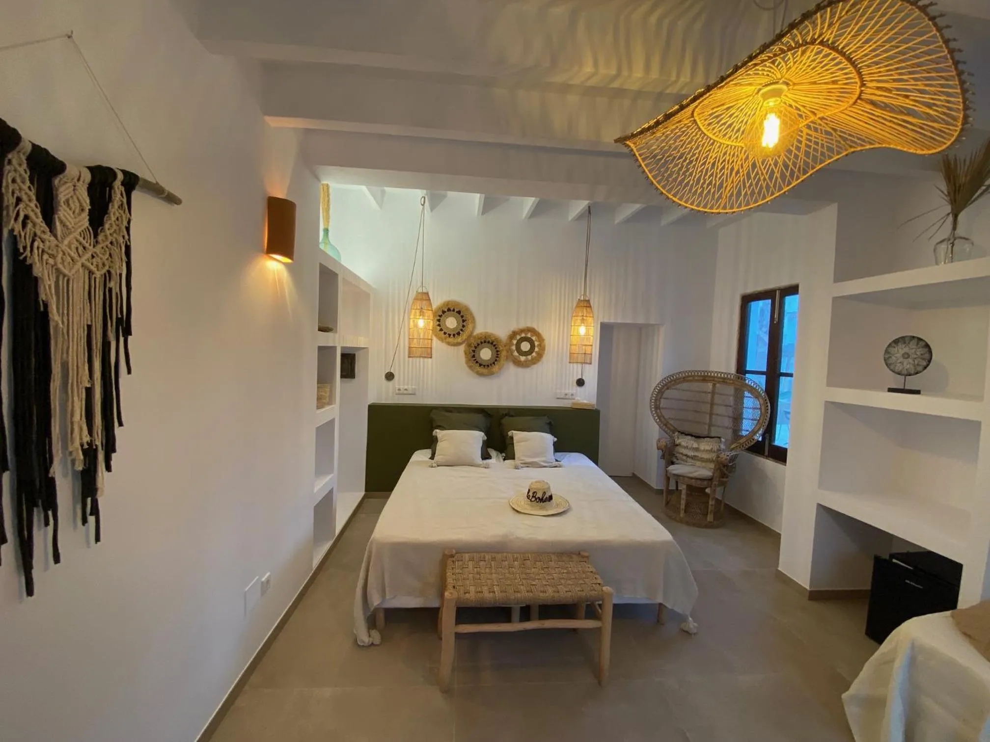 Bed in La Bohemia del Rio Boutique Hotel - Adults Only