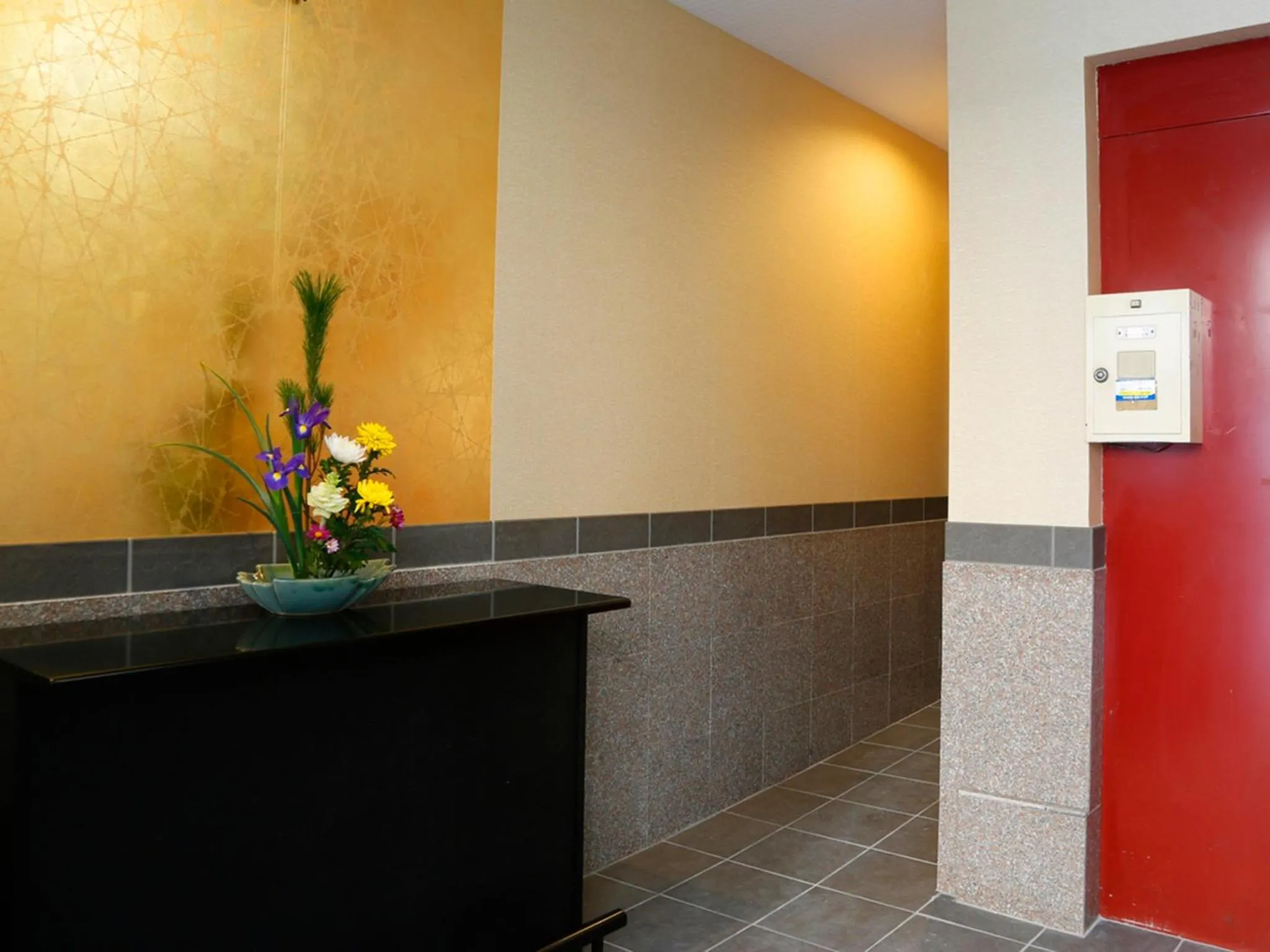 Lobby or reception in Kyomai Inn