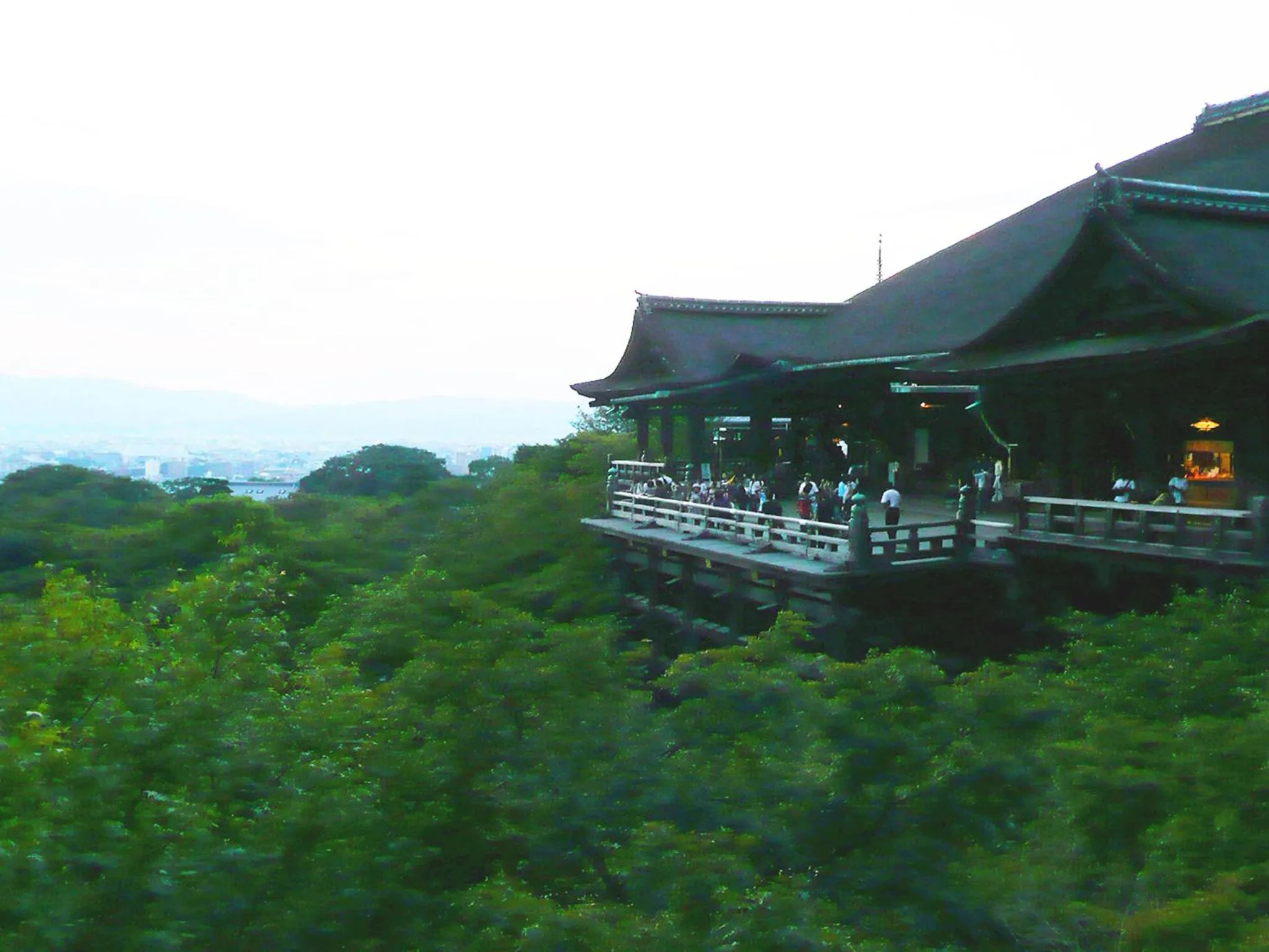 Nearby landmark in Kyomai Inn