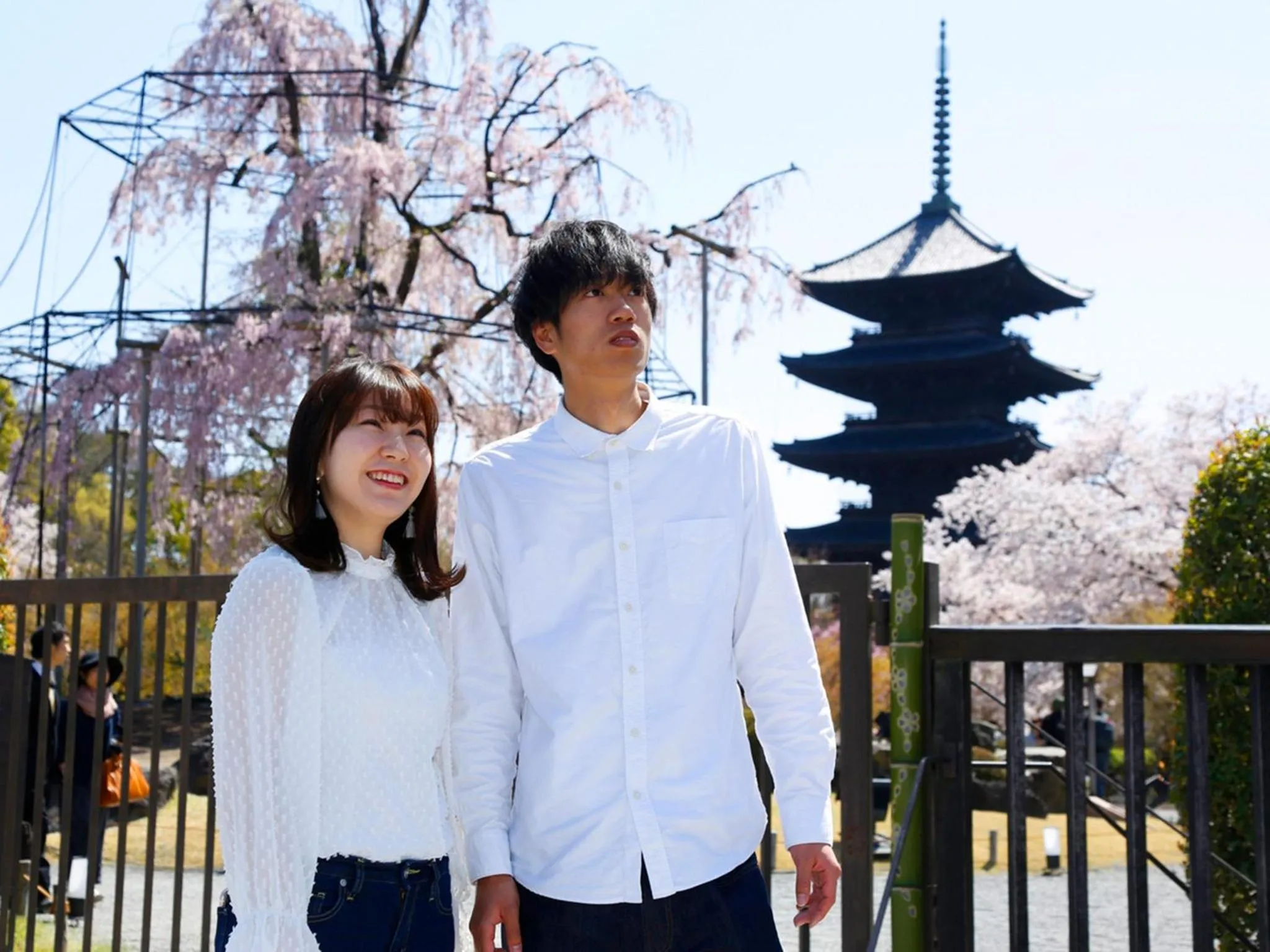 People in Kyomai Inn