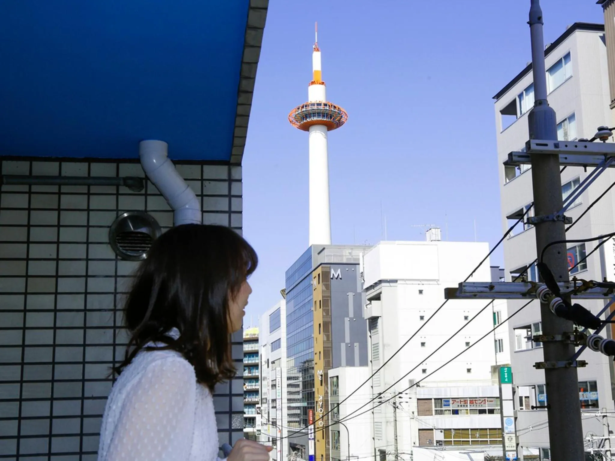City view in Kyomai Inn