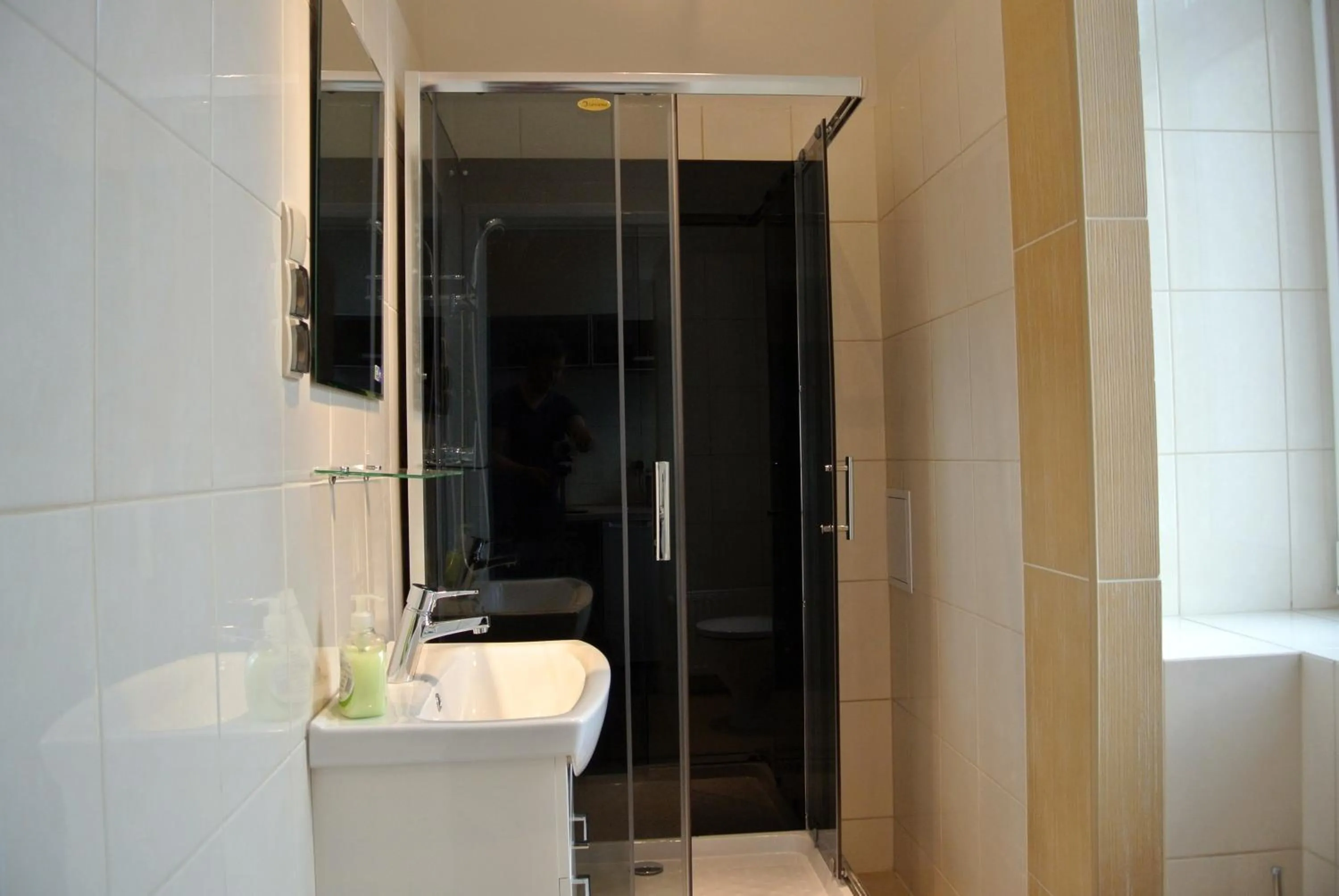 Bathroom in Kamienica Bankowa Residence