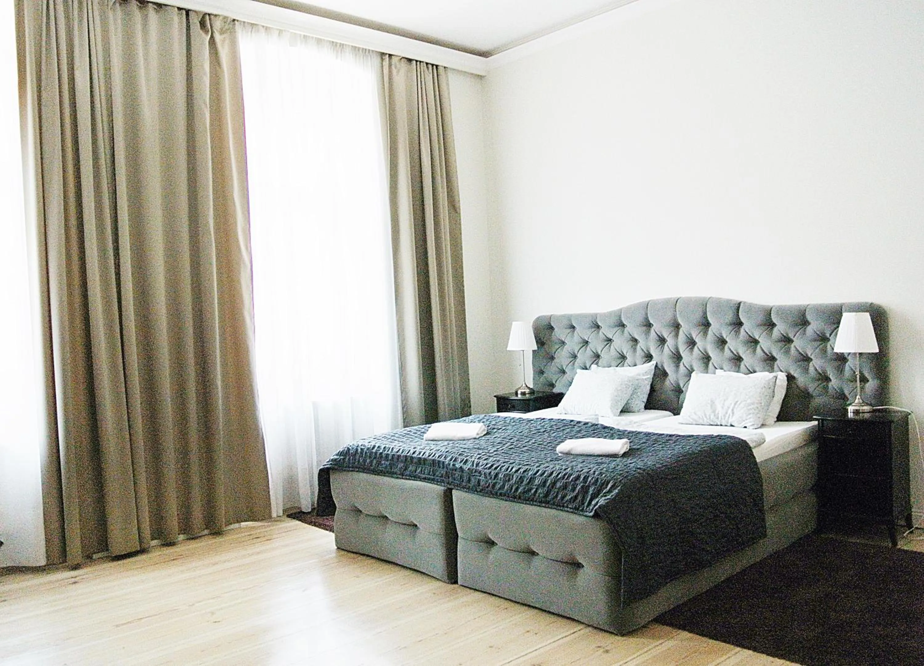 Bed in Kamienica Bankowa Residence