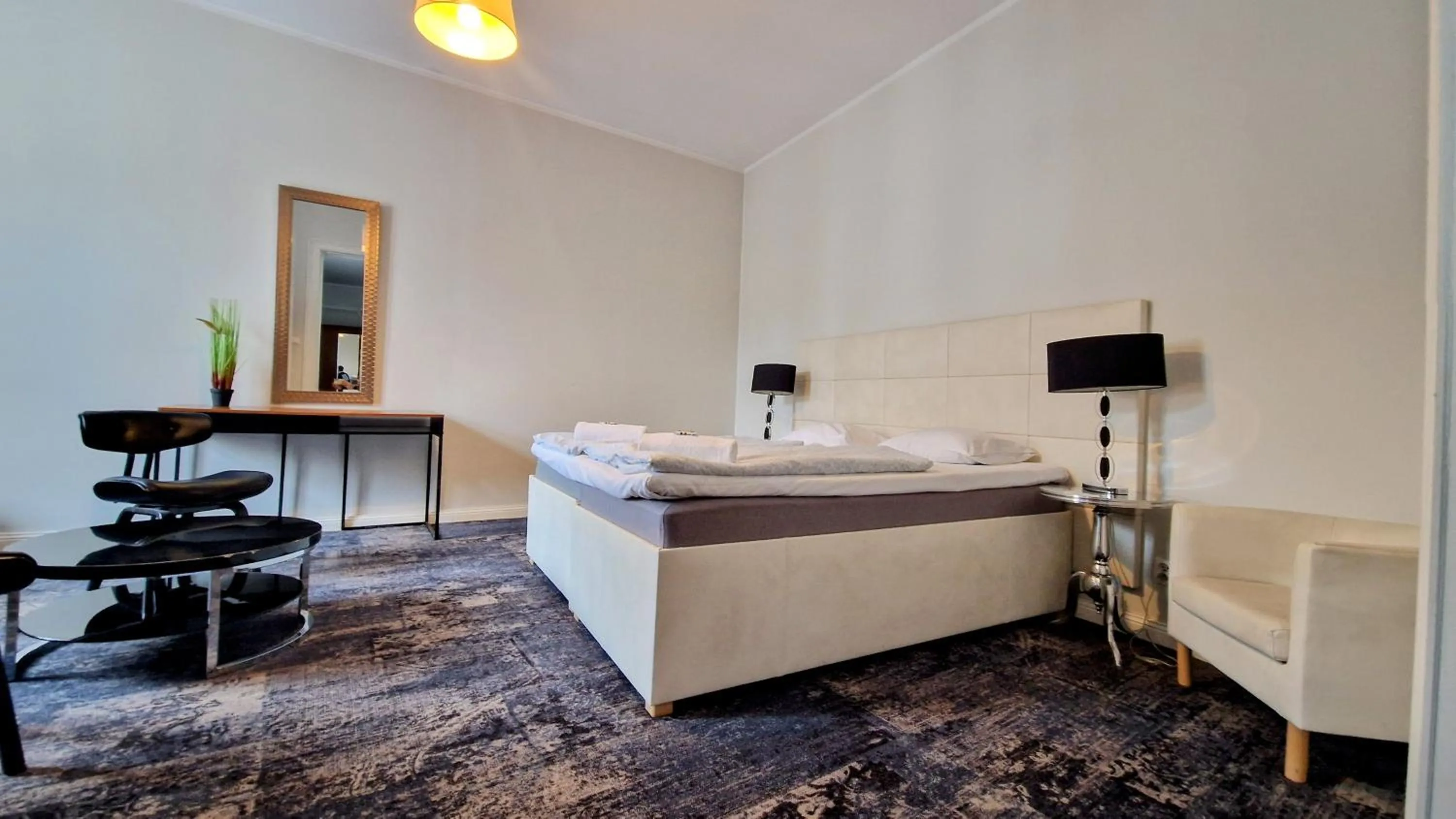 Bedroom, Bed in Kamienica Bankowa Residence