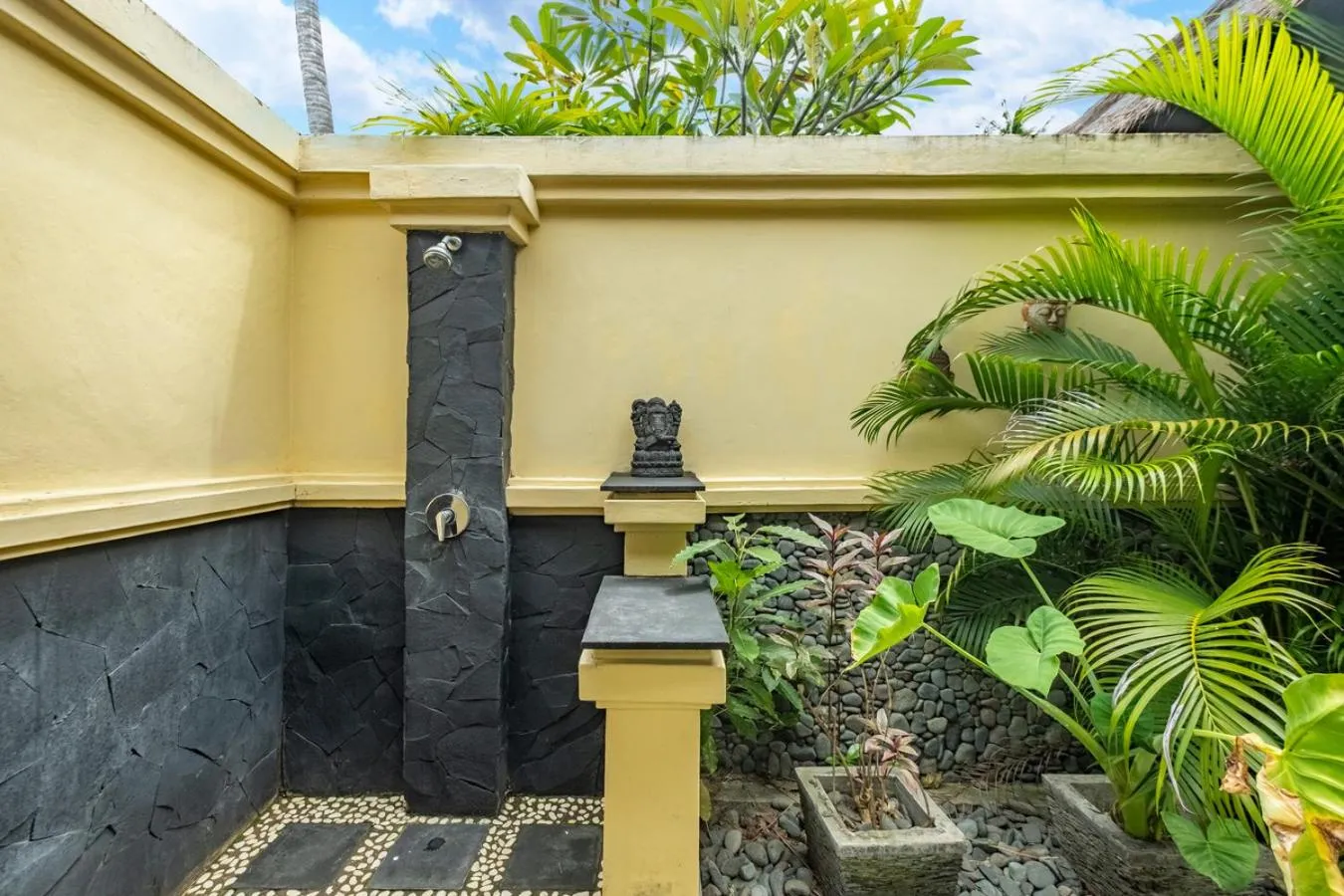 Shower in Amertha Bali Villas