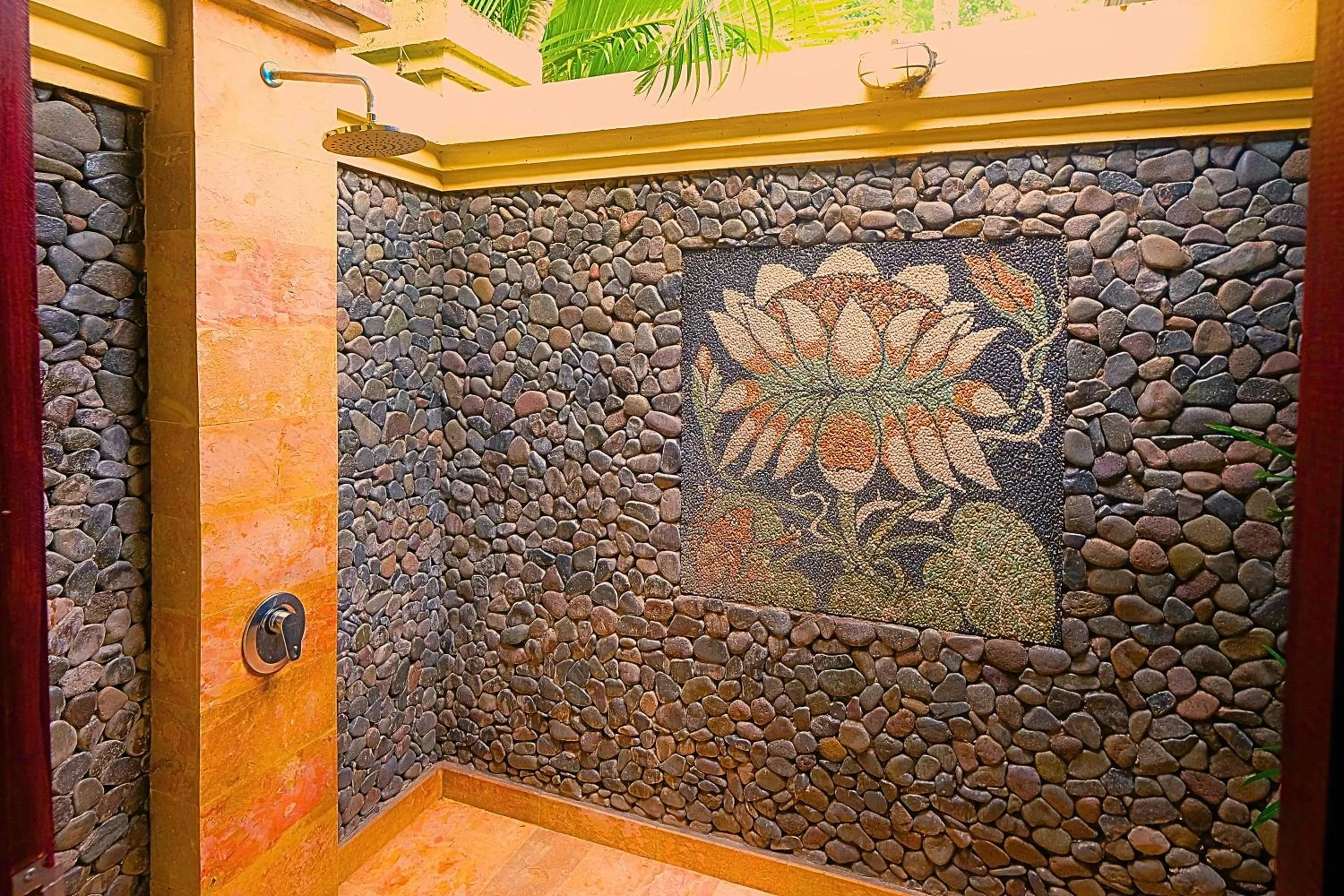 Shower in Amertha Bali Villas