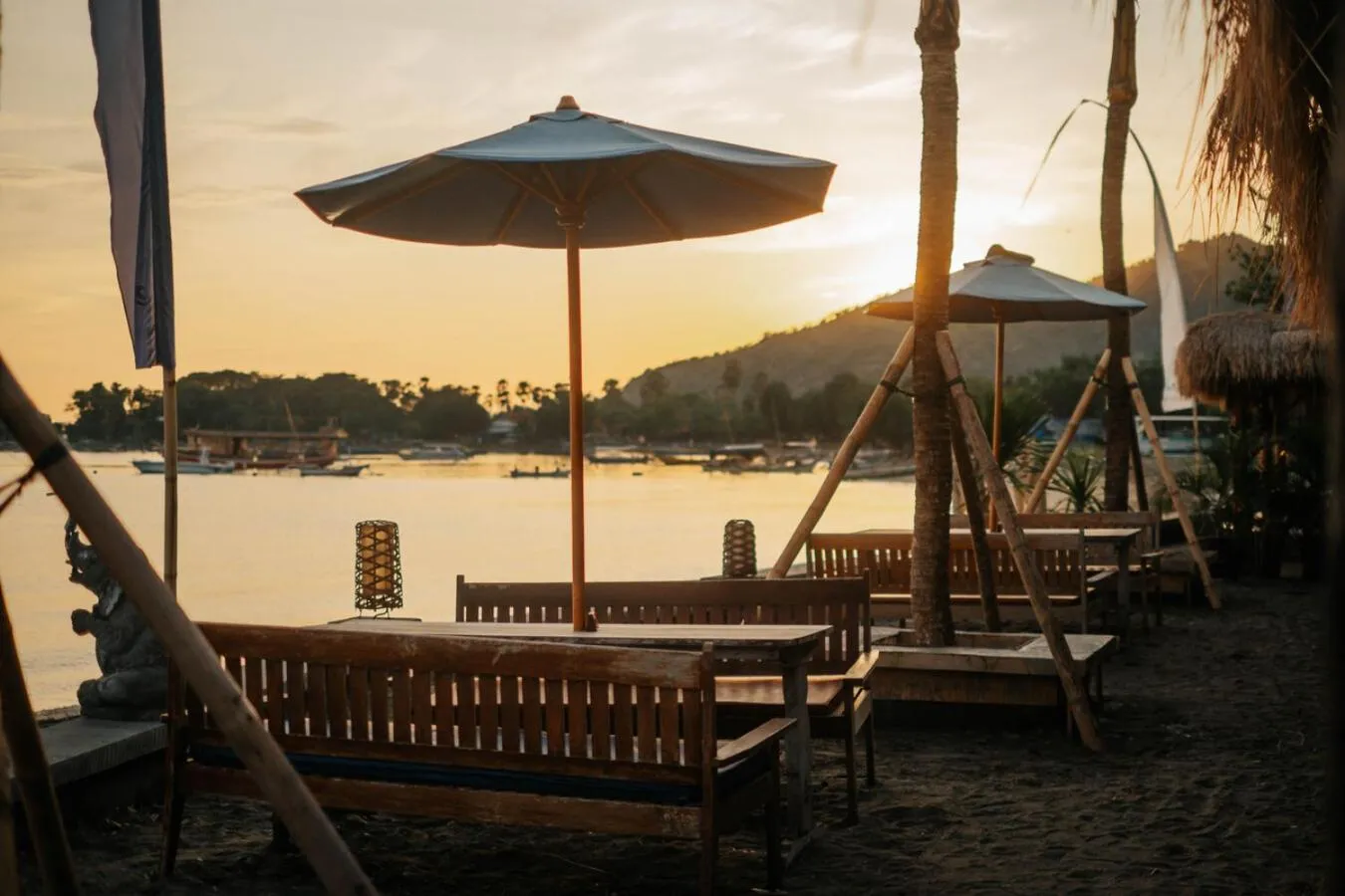 Restaurant/places to eat in Amertha Bali Villas