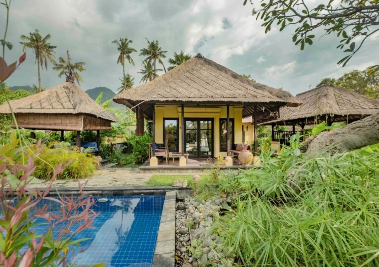 Natural landscape in Amertha Bali Villas