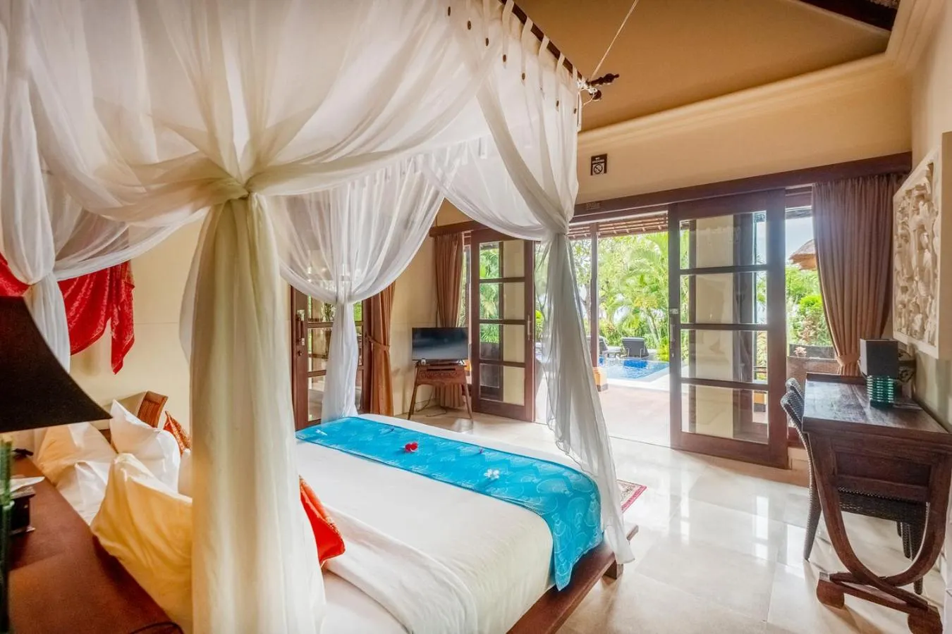 Photo of the whole room, Bed in Amertha Bali Villas