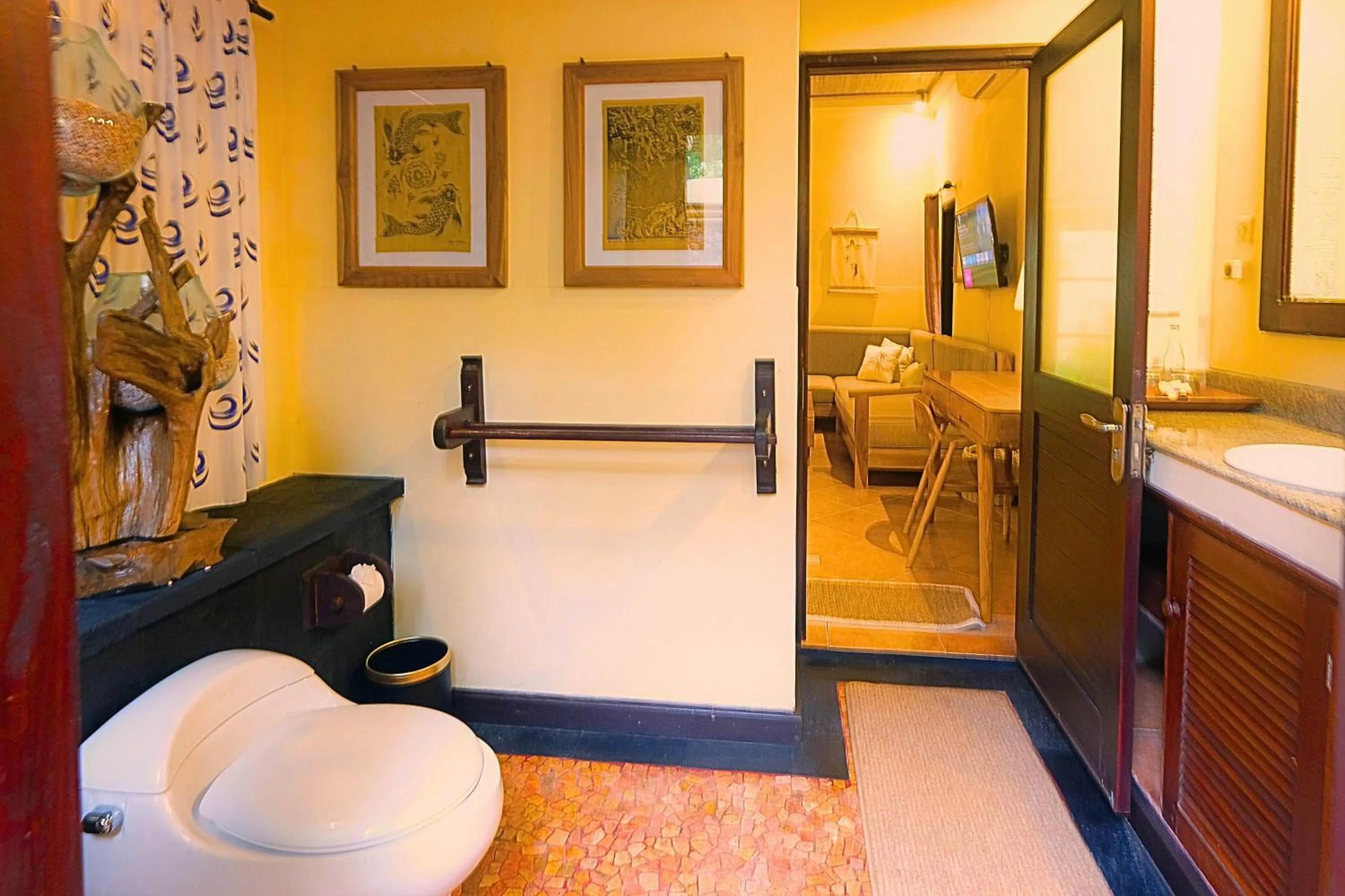 Toilet in Amertha Bali Villas