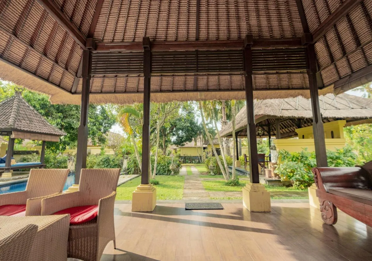 Patio in Amertha Bali Villas