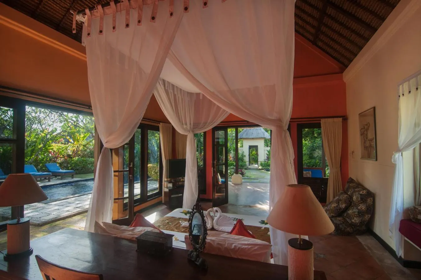 Photo of the whole room in Amertha Bali Villas