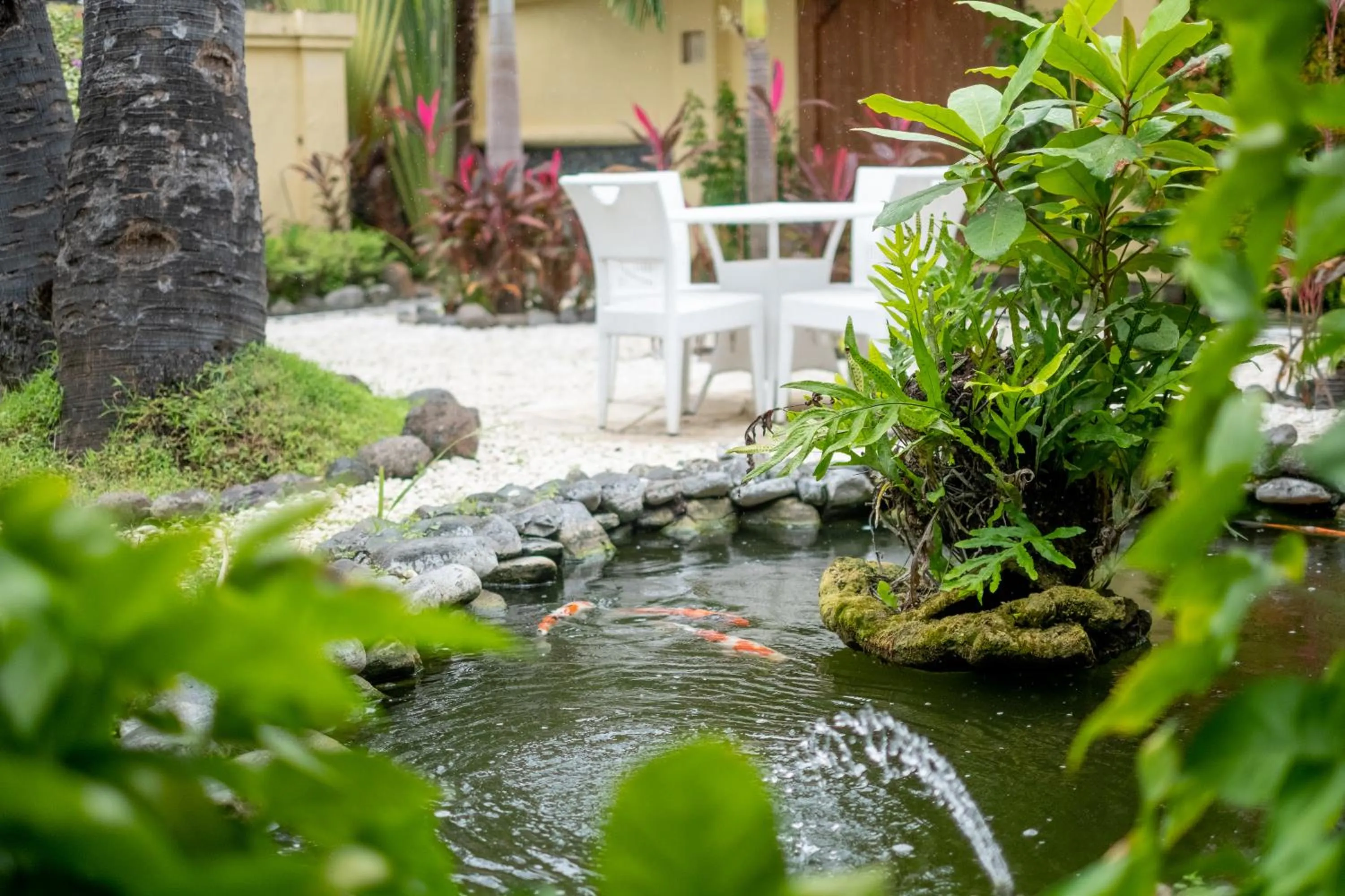 Natural landscape in Amertha Bali Villas