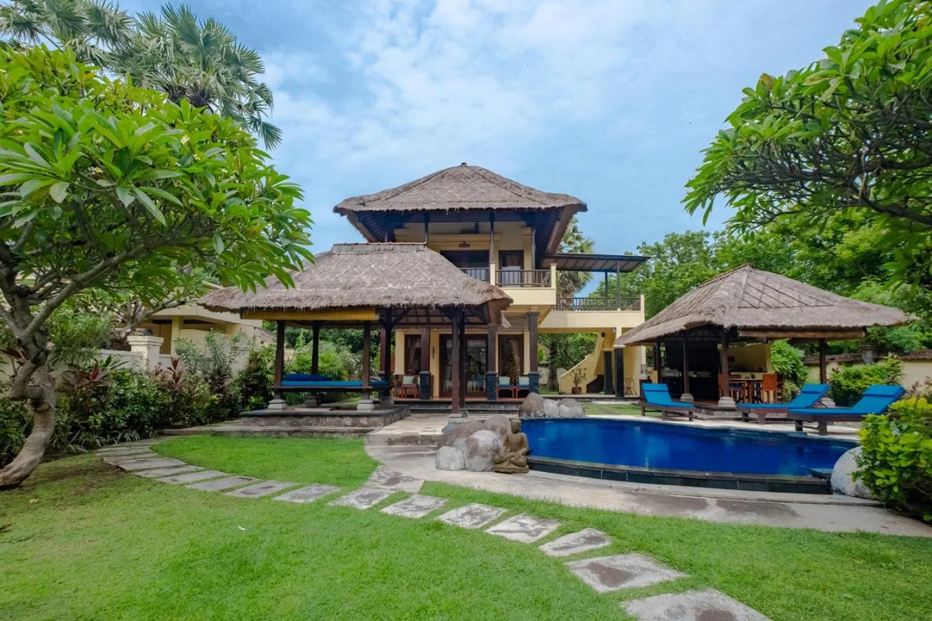 Property building in Amertha Bali Villas