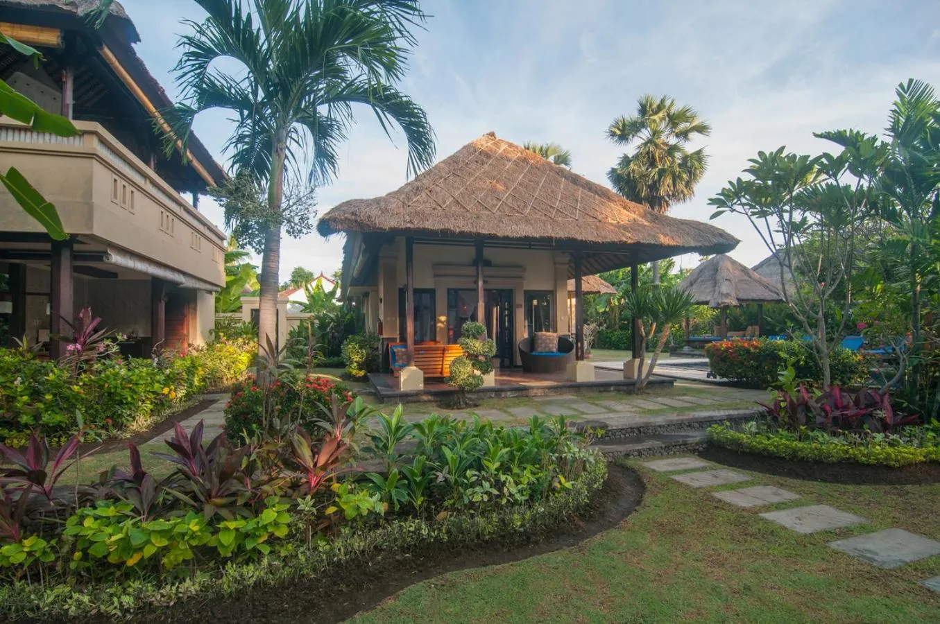 Property building in Amertha Bali Villas