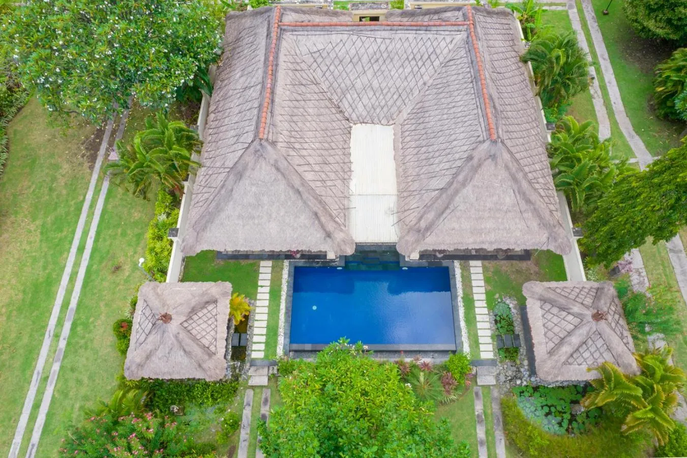 Property building in Amertha Bali Villas