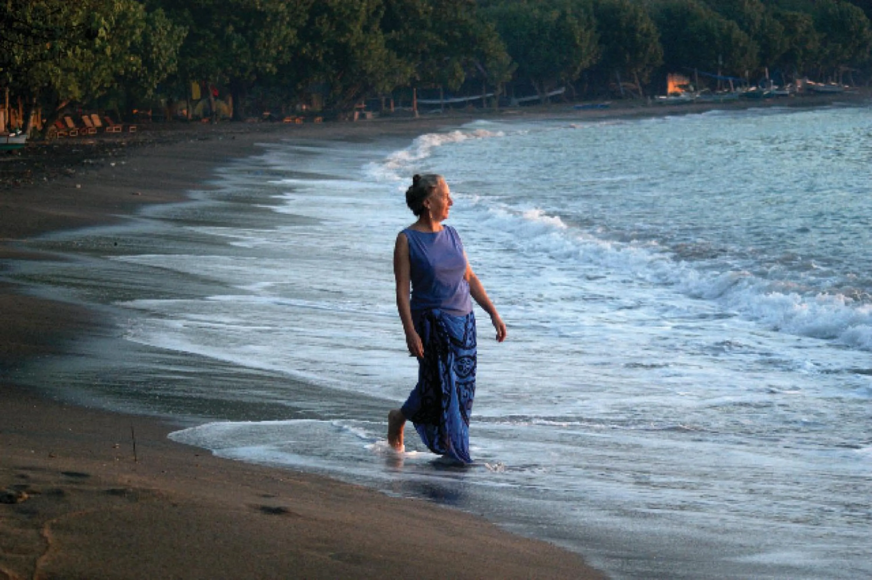 Beach in Amertha Bali Villas
