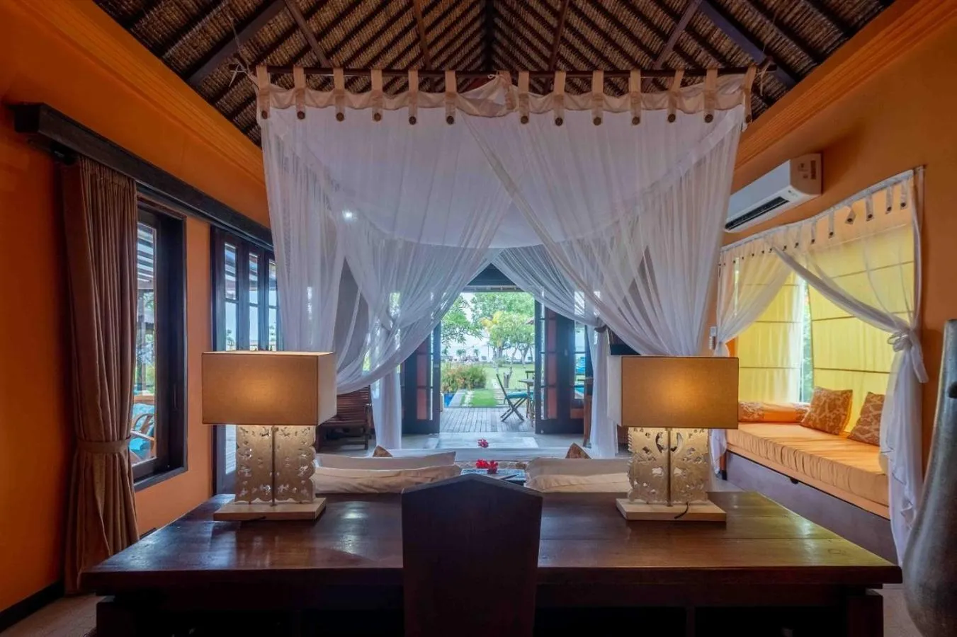 Bedroom in Amertha Bali Villas