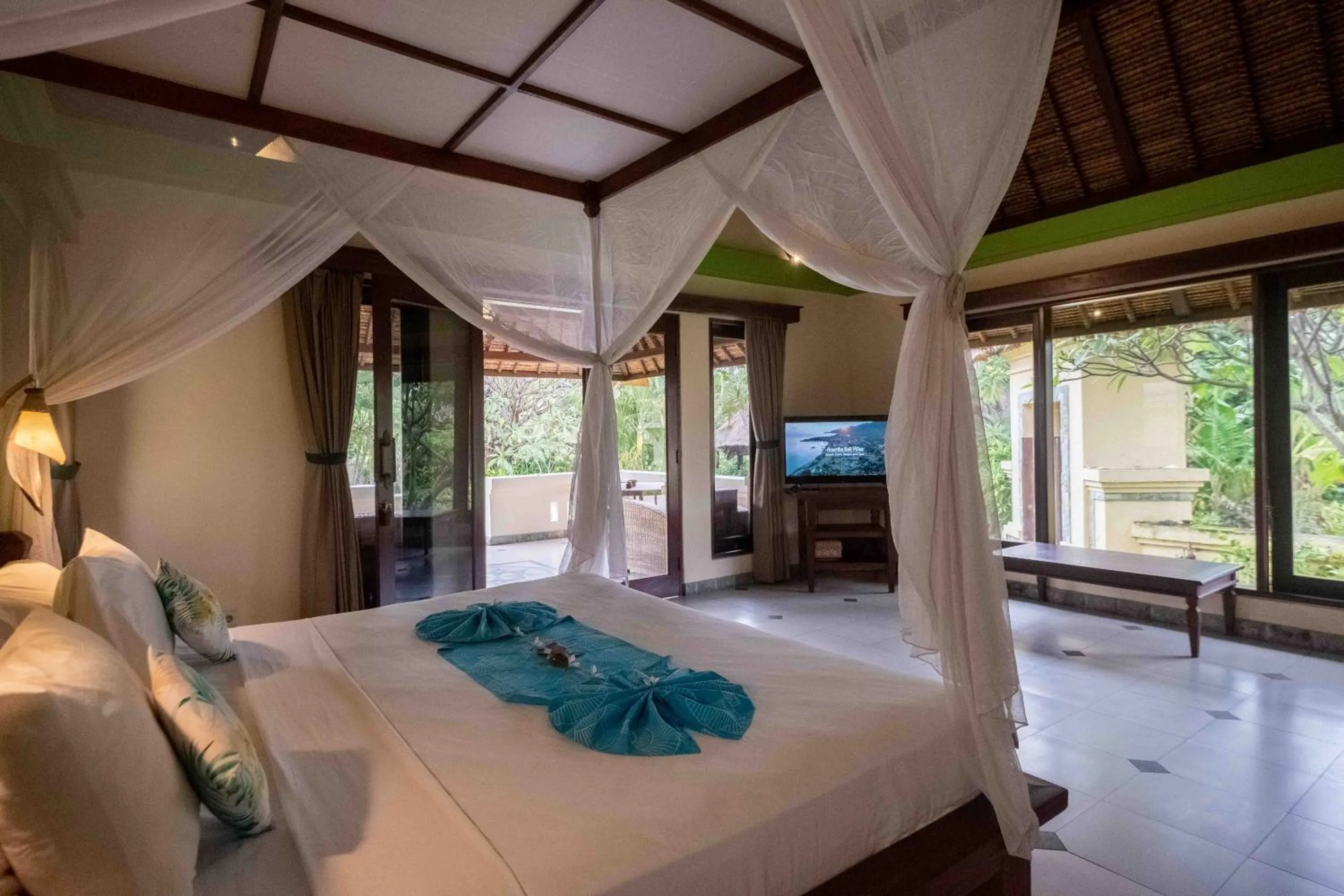 Bedroom, Bed in Amertha Bali Villas