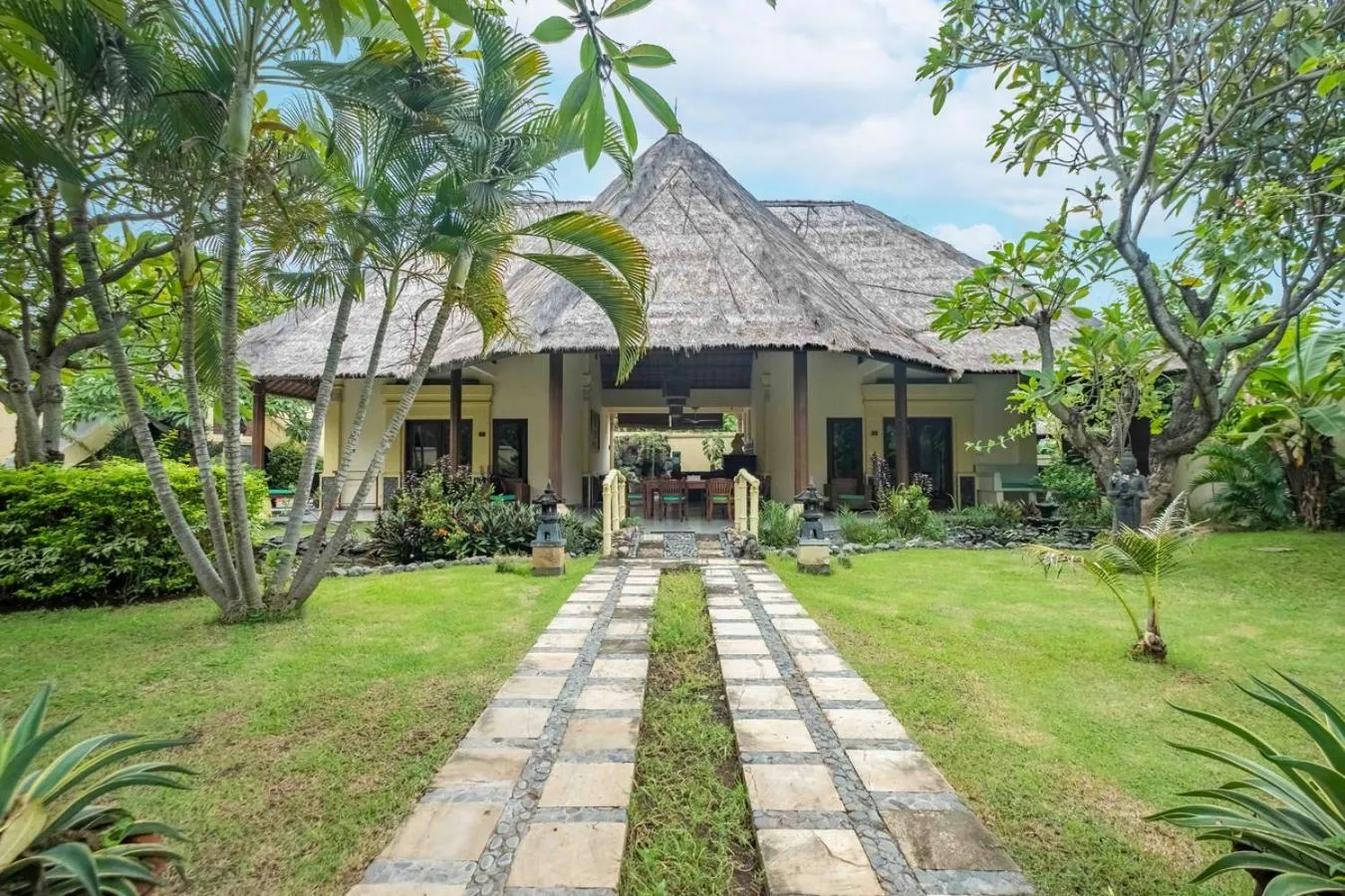 Property building in Amertha Bali Villas