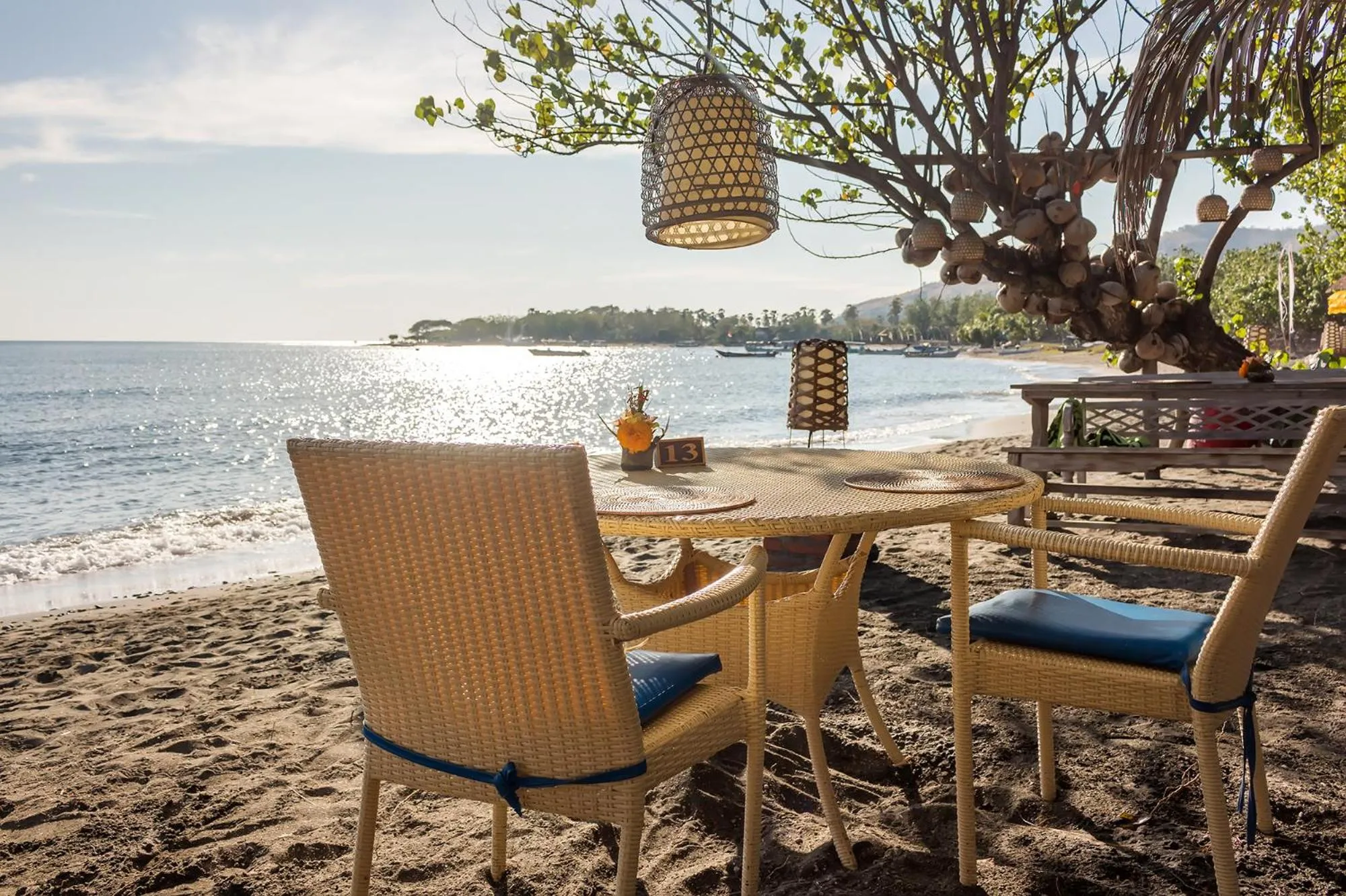 Restaurant/places to eat in Amertha Bali Villas