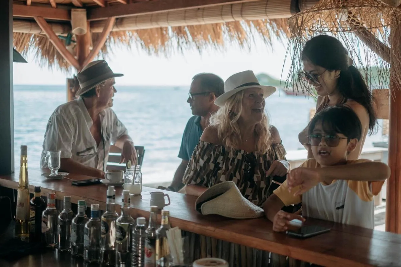 Lounge or bar in Amertha Bali Villas