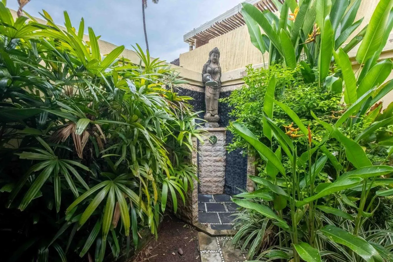 Shower in Amertha Bali Villas