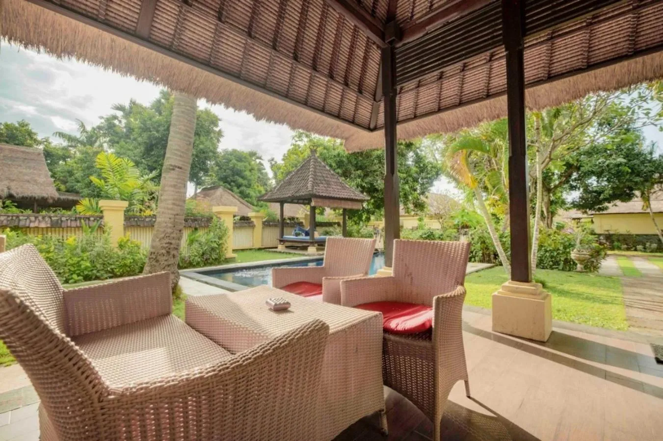 Patio in Amertha Bali Villas