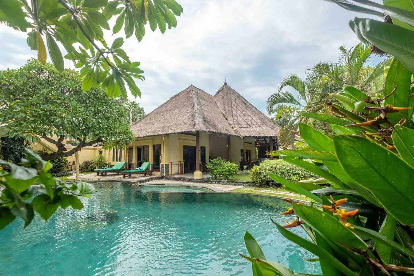 Garden in Amertha Bali Villas