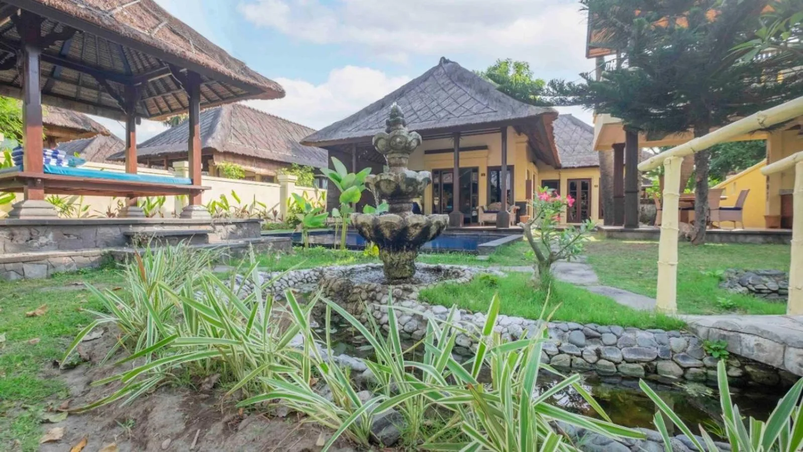 Property building in Amertha Bali Villas
