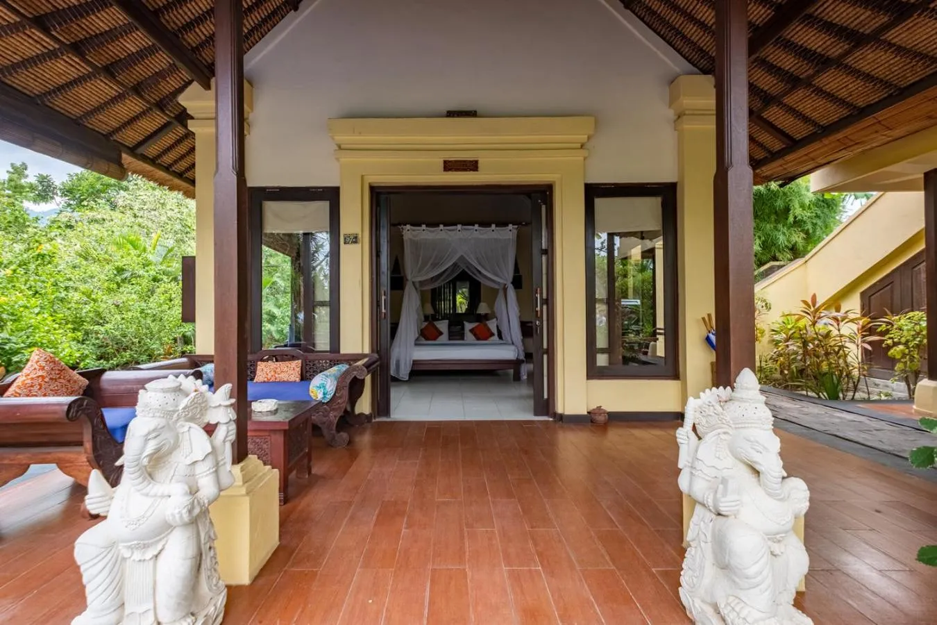 Patio in Amertha Bali Villas