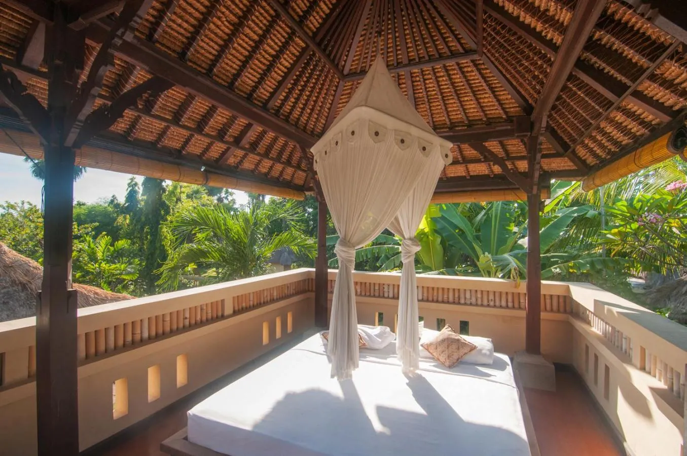Balcony/Terrace in Amertha Bali Villas