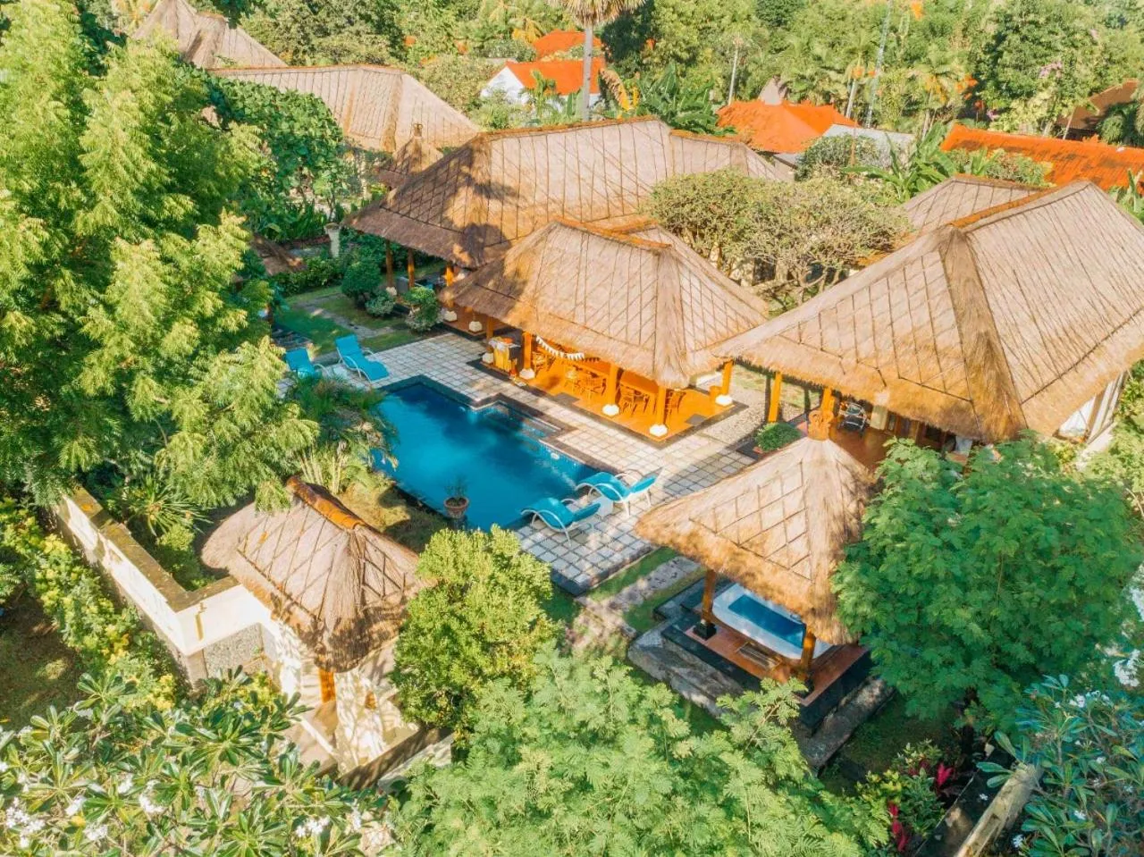 Property building in Amertha Bali Villas