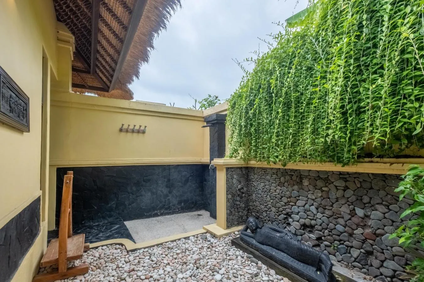 Shower in Amertha Bali Villas