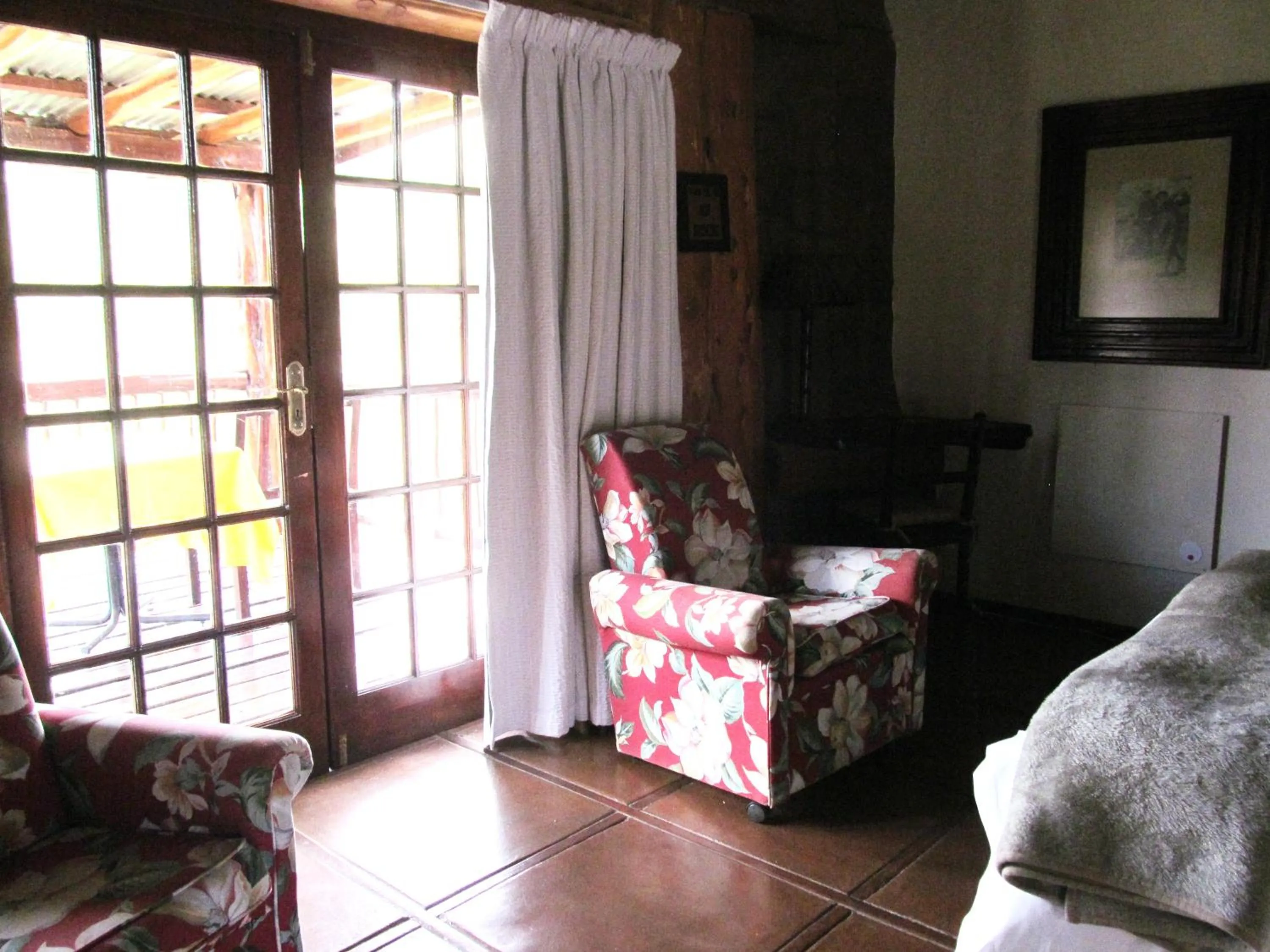 Seating area in The Old Orchard Guest House