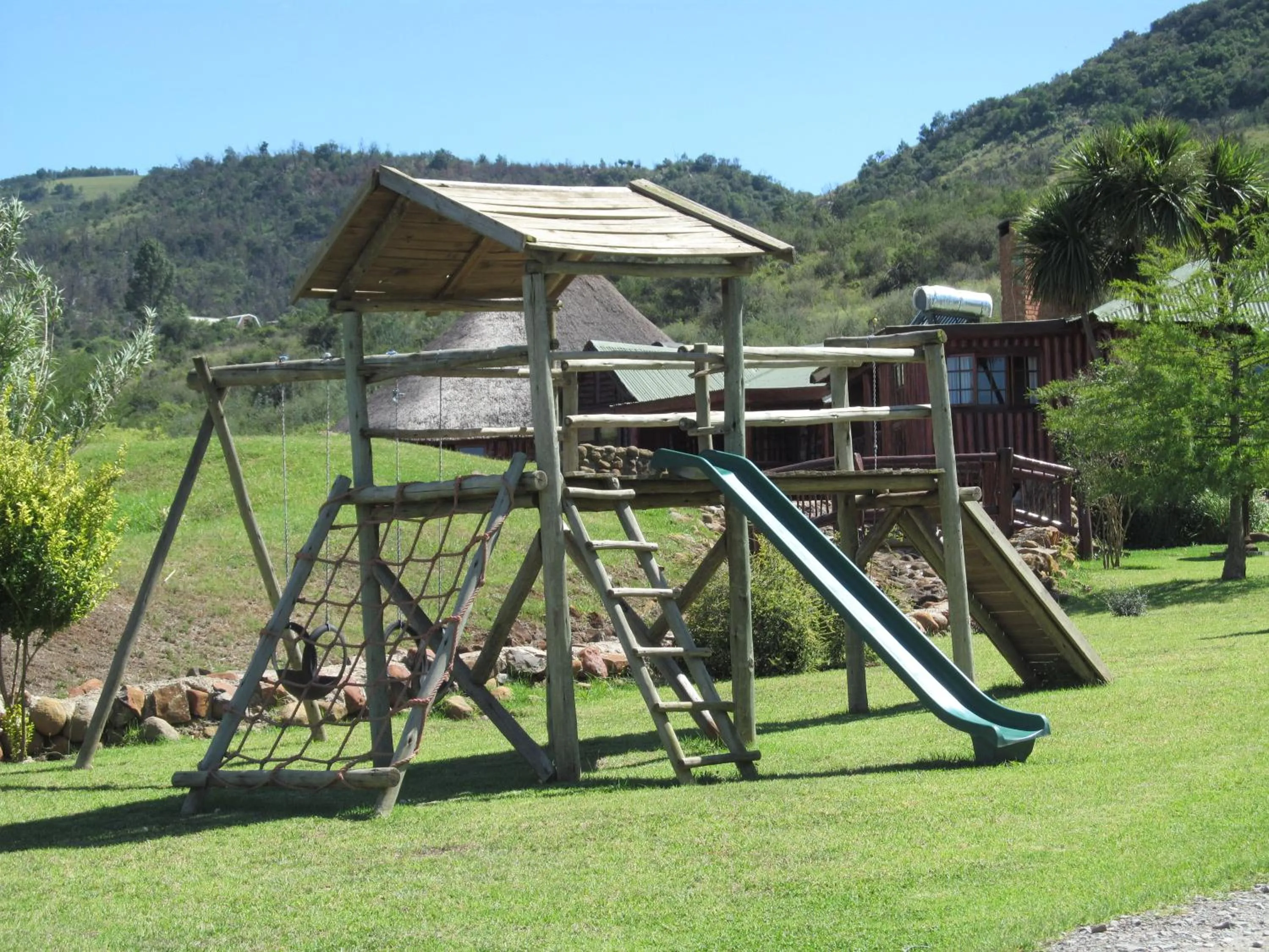 Children play ground in The Old Orchard Guest House